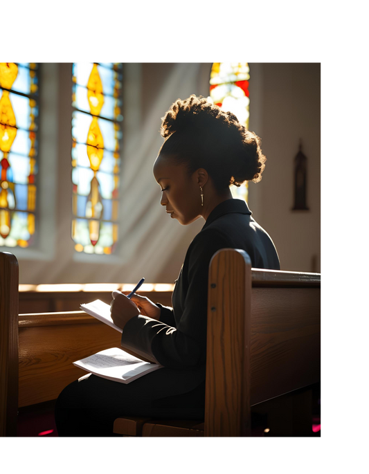 The Power of Taking Notes in Church