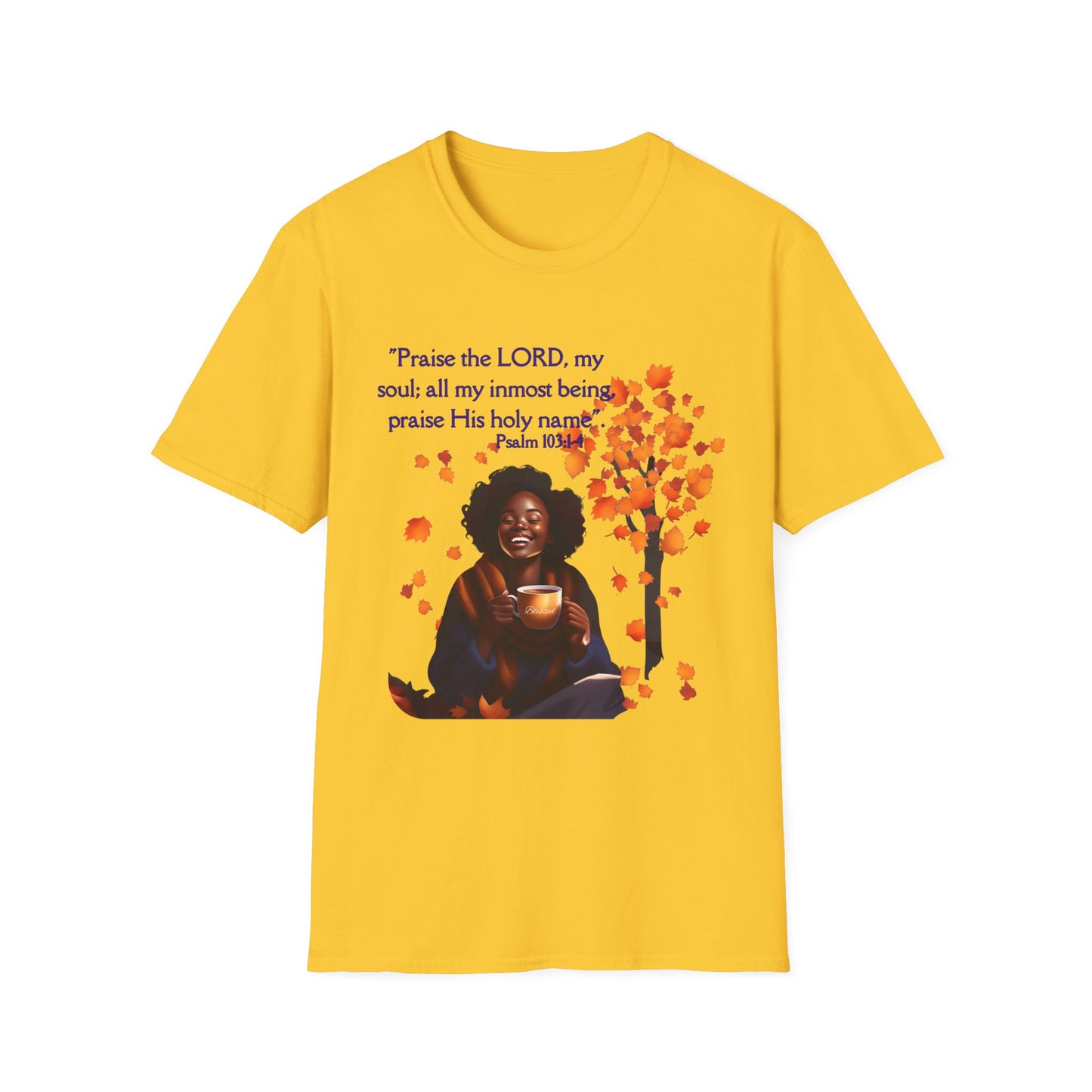 Psalms 103 - Unisex Softstyle T-Shirt