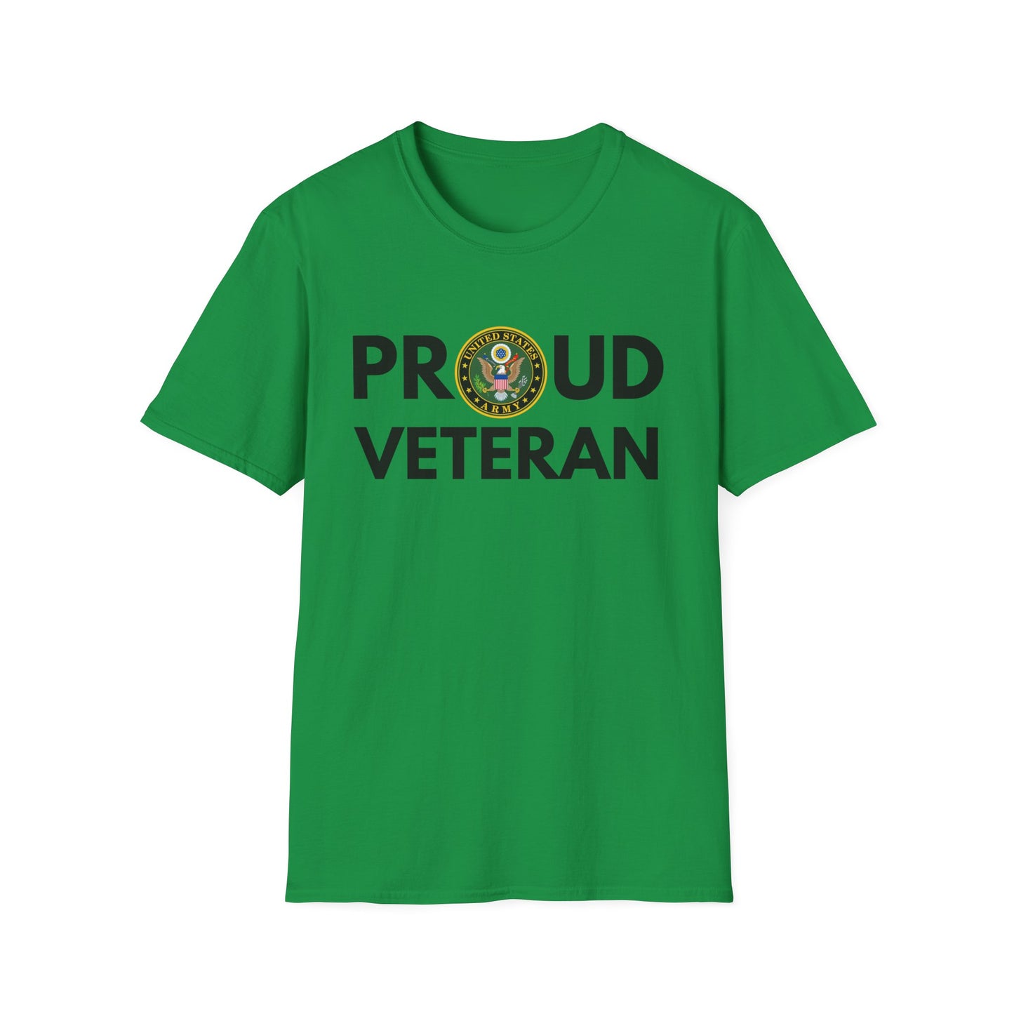 Army Veteran - Unisex Softstyle T-Shirt