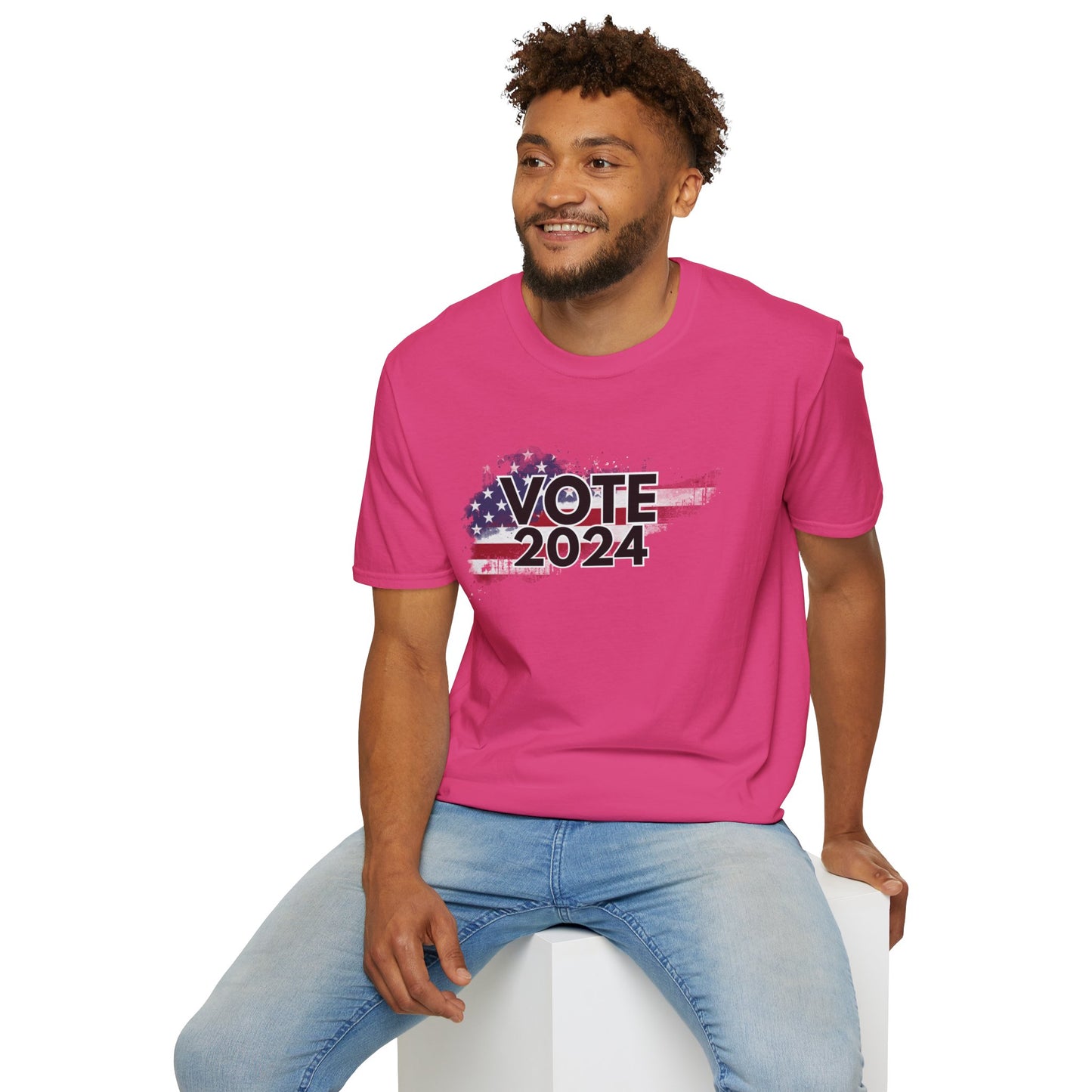 Vote - Unisex Softstyle T-Shirt