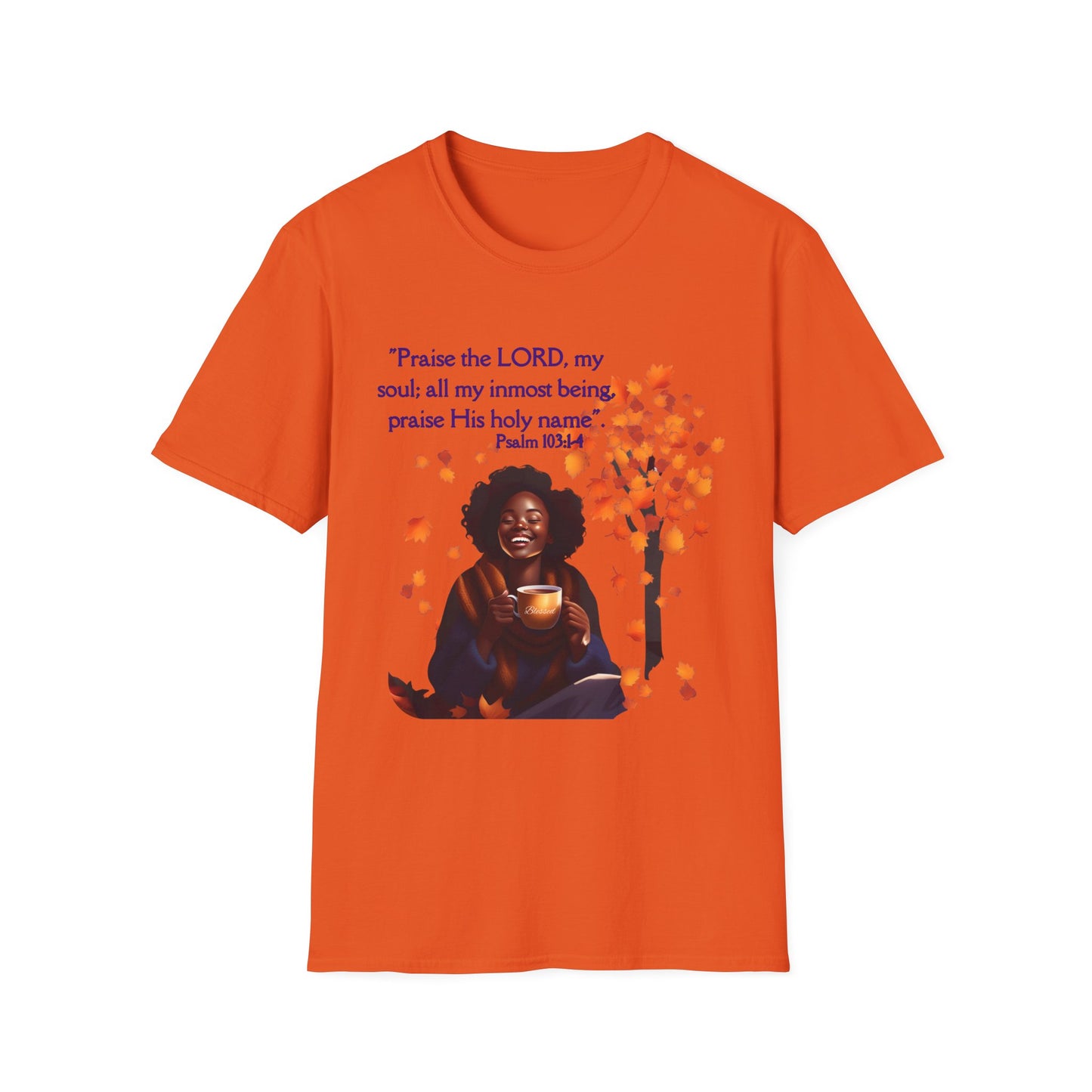 Psalms 103 - Unisex Softstyle T-Shirt