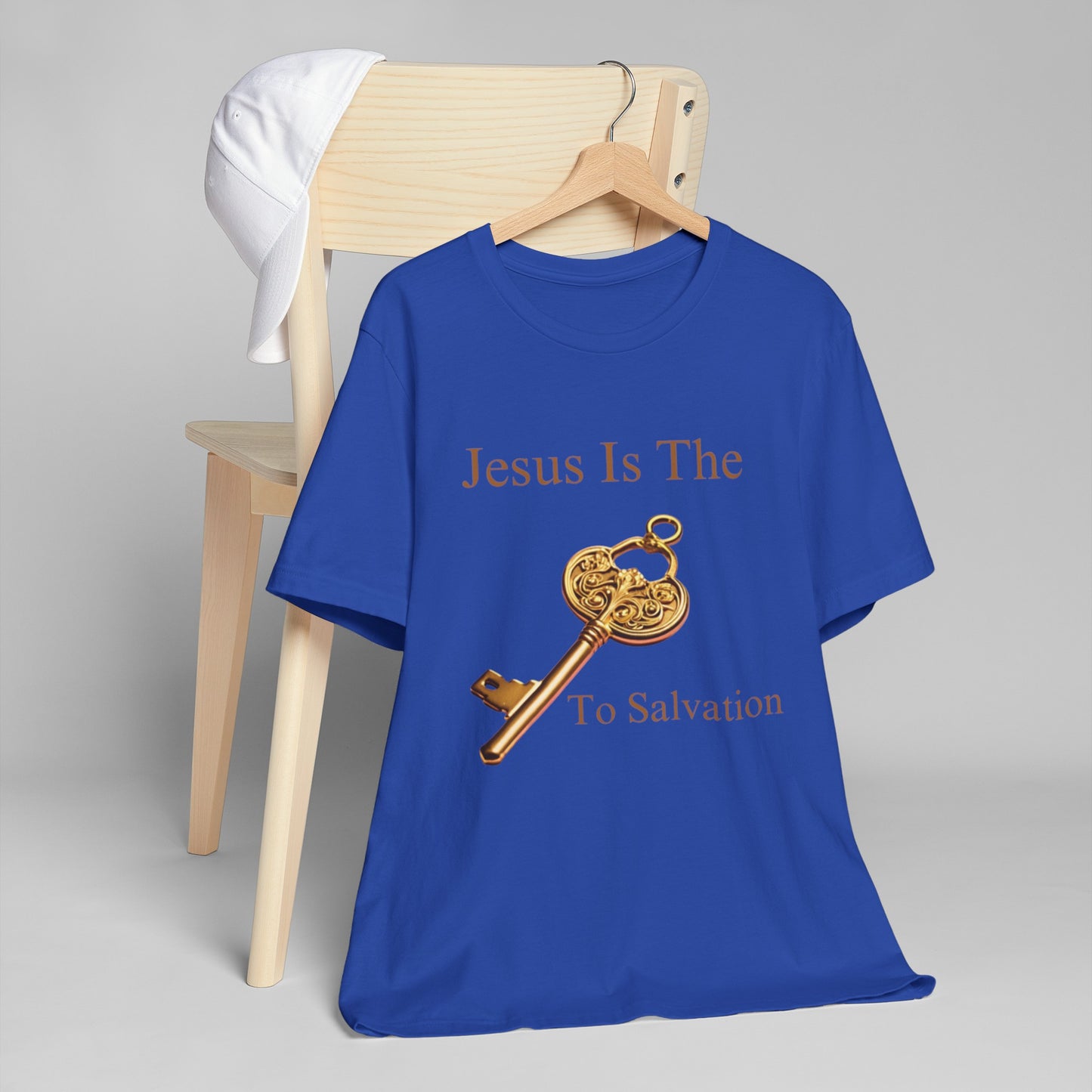 Jesus is The Key-Unisex Jersey T-Shirt