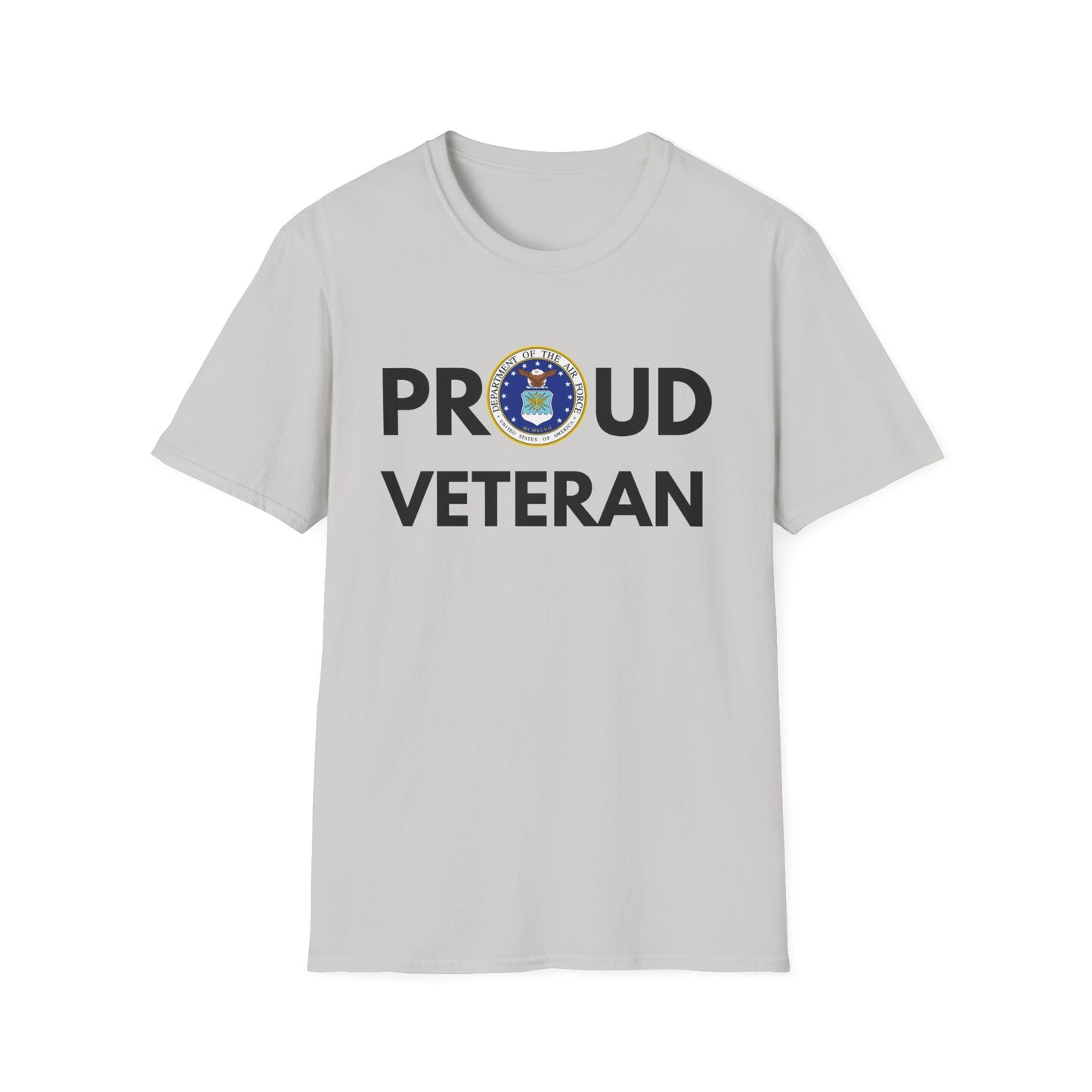Air Force Veteran - Unisex Softstyle T-Shirt