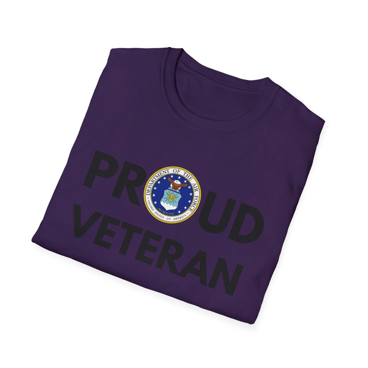 Air Force Veteran - Unisex Softstyle T-Shirt
