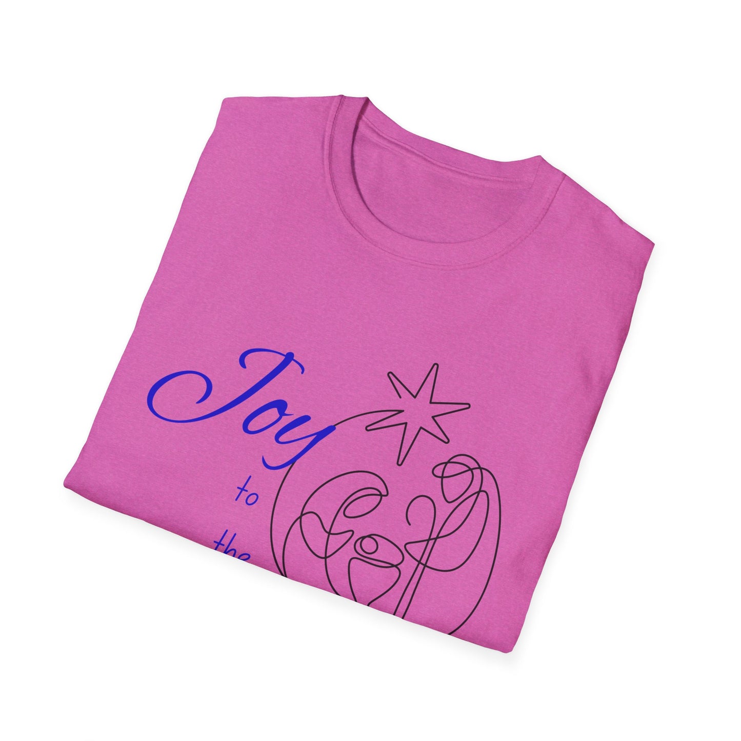 Joy to the world - Unisex Softstyle T-Shirt