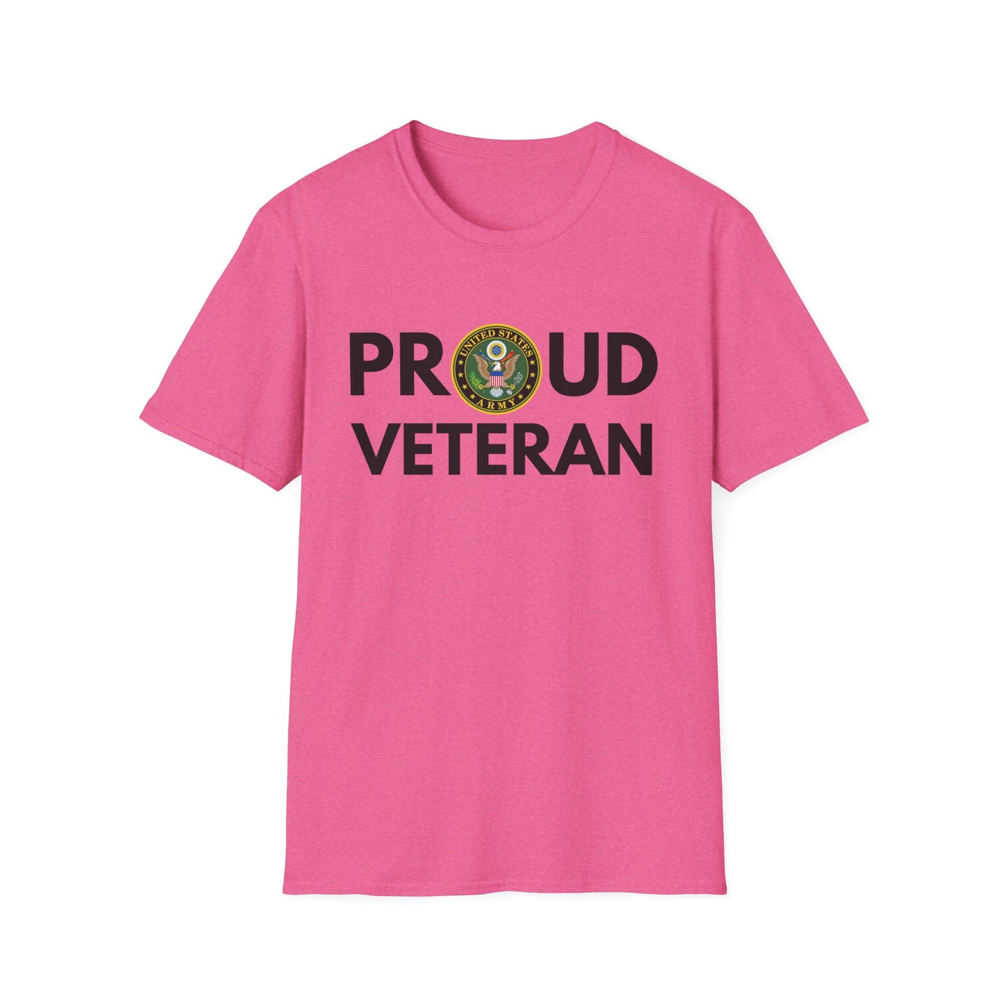Army Veteran - Unisex Softstyle T-Shirt