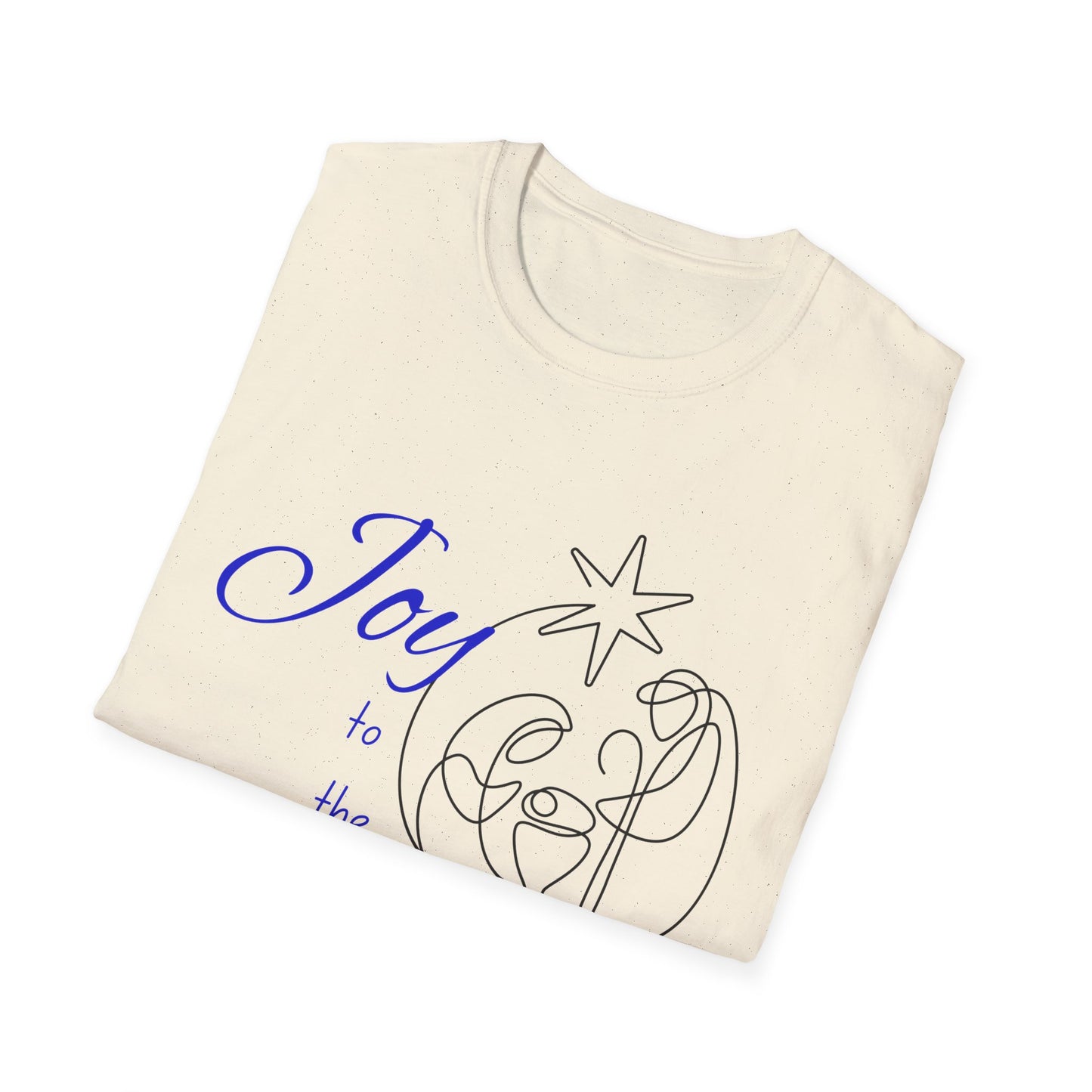 Joy to the world - Unisex Softstyle T-Shirt