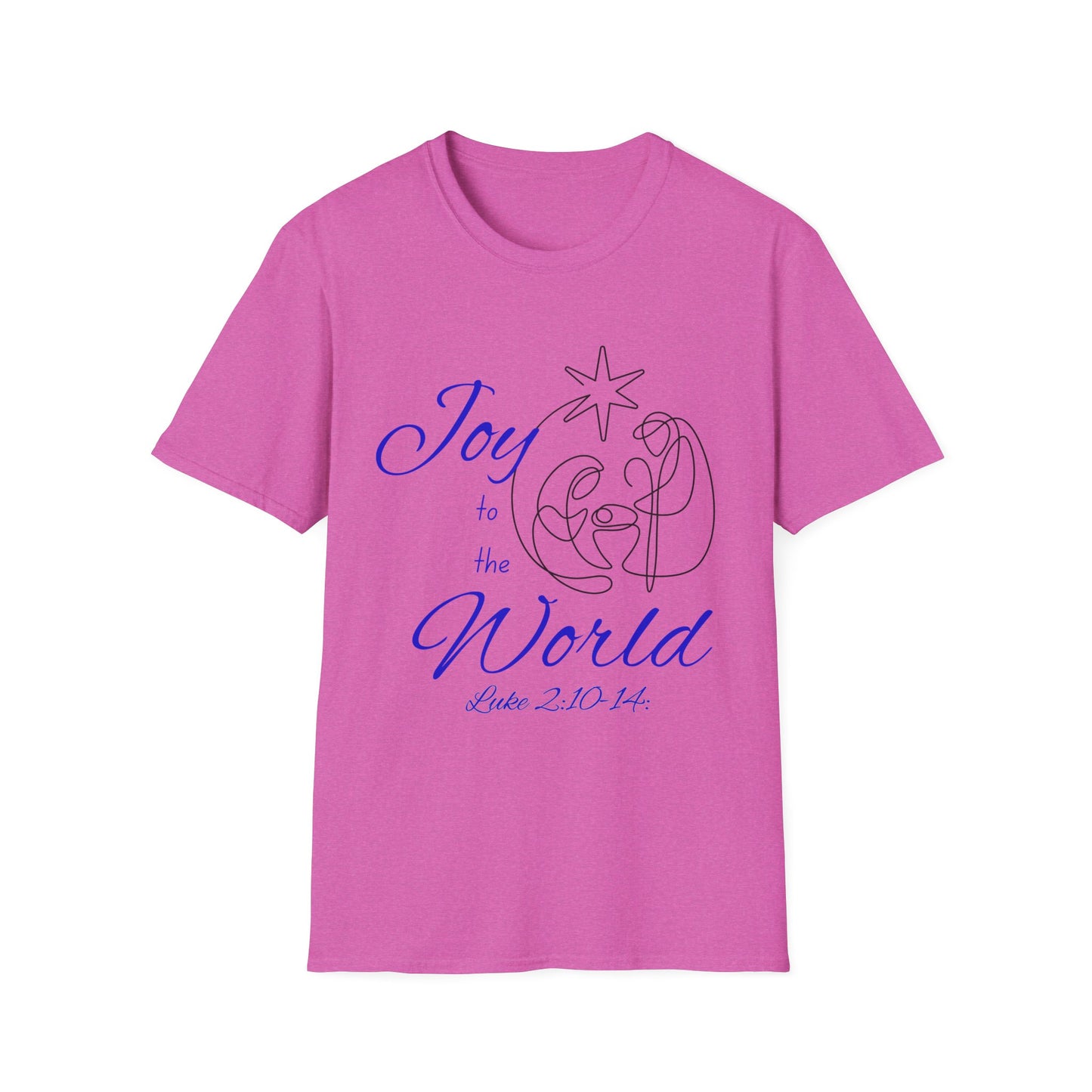 Joy to the world - Unisex Softstyle T-Shirt