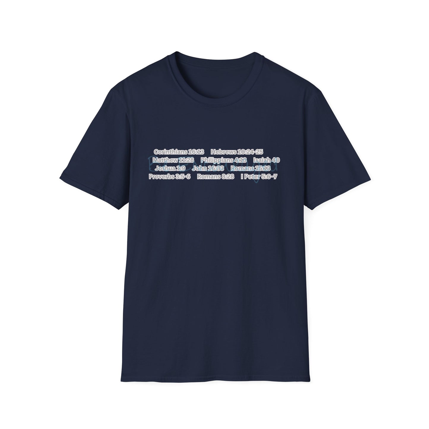Be Encouraged - Unisex Softstyle T-Shirt