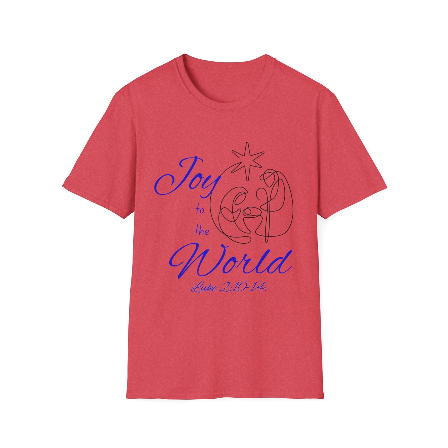 Joy to the world - Unisex Softstyle T-Shirt