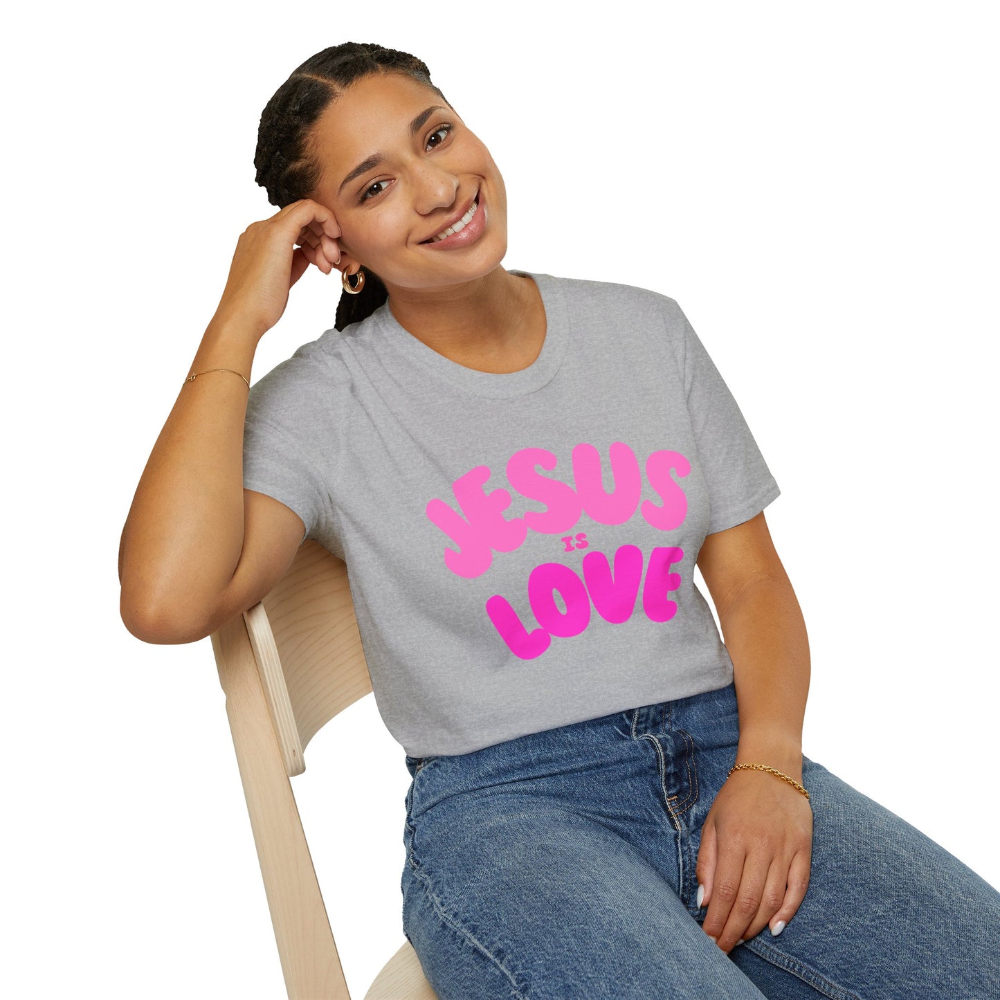 Jesus is Love - Unisex Softstyle T-Shirt