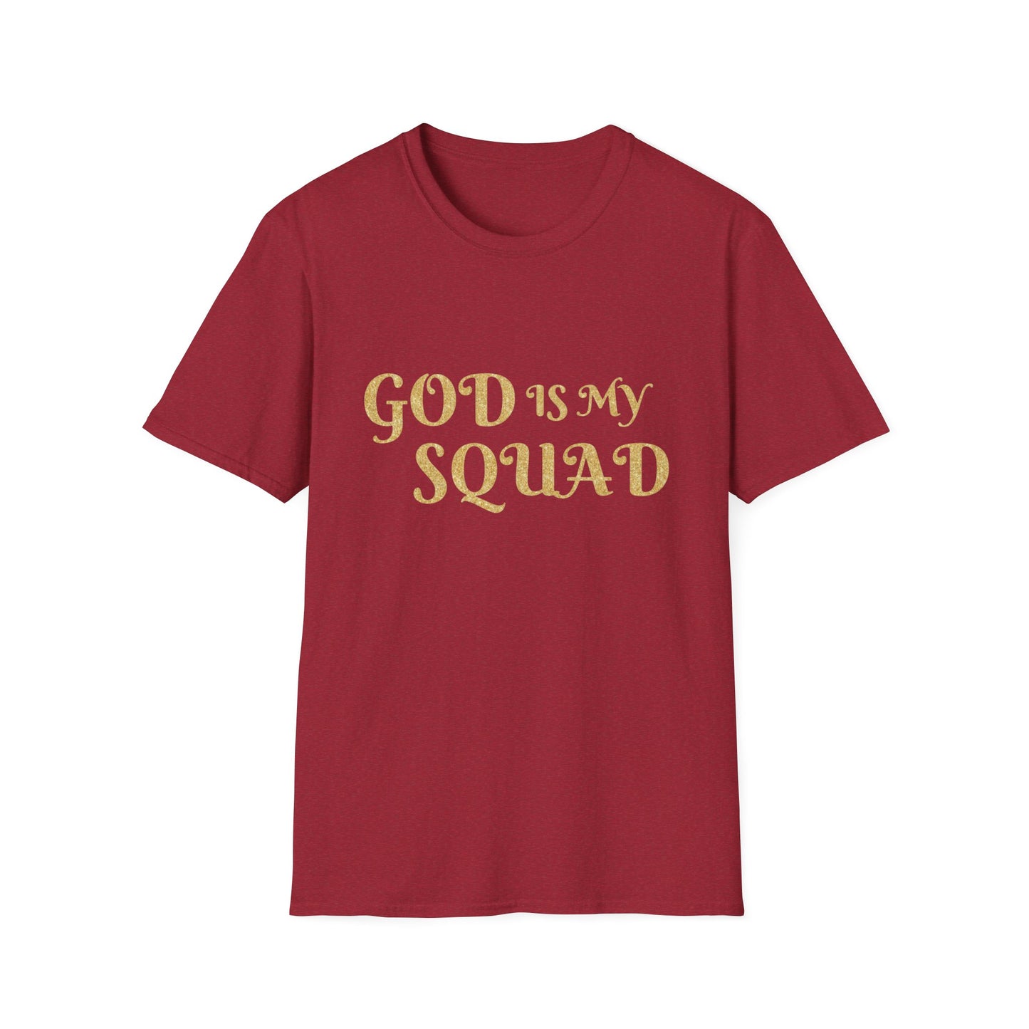 God is my Squad - Unisex Softstyle T-Shirt