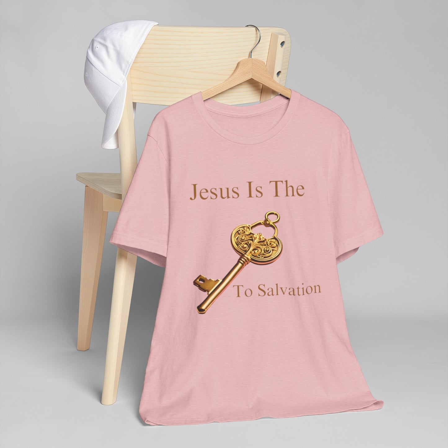 Jesus is The Key-Unisex Jersey T-Shirt