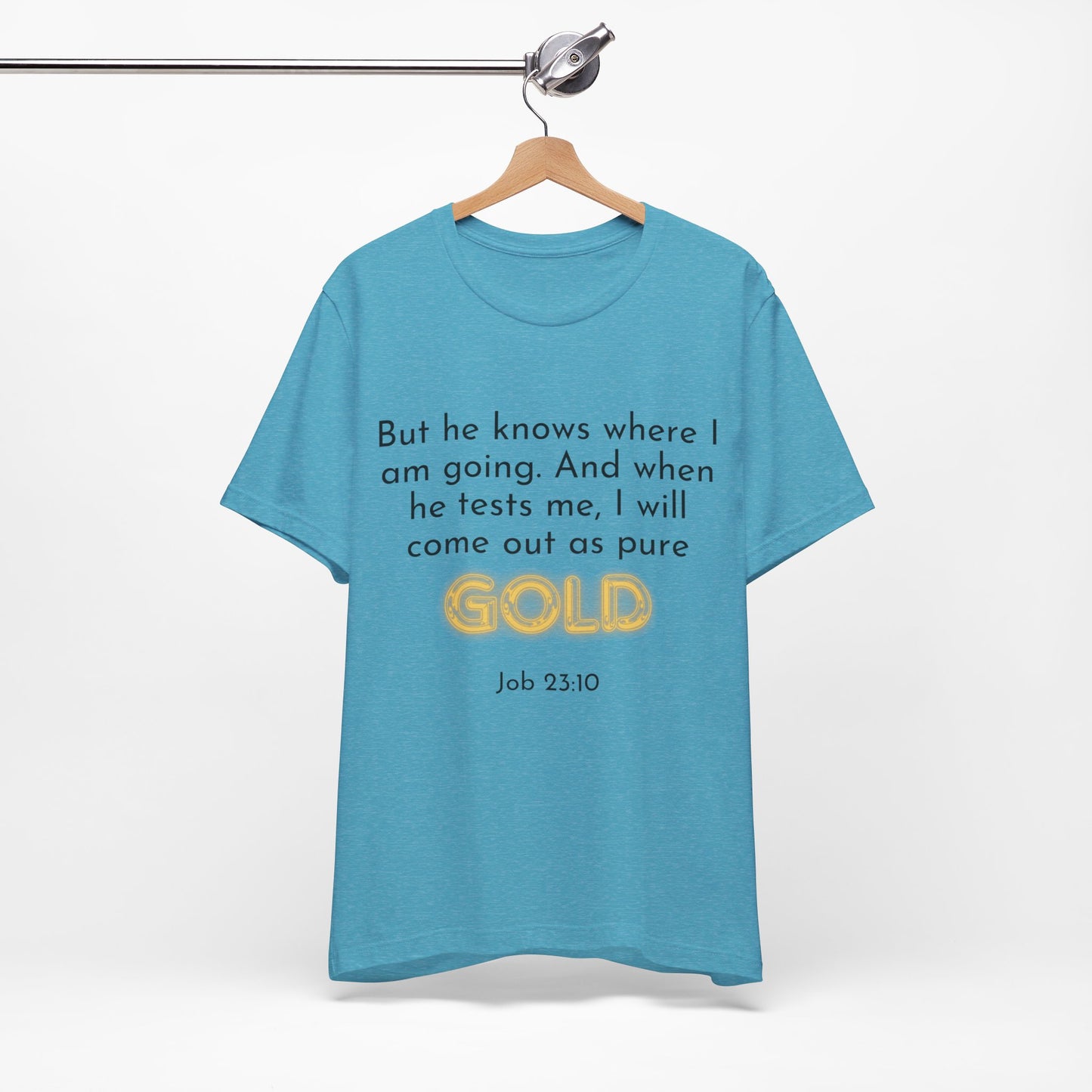 Job 23-10-Unisex Jersey Short Sleeve Tee