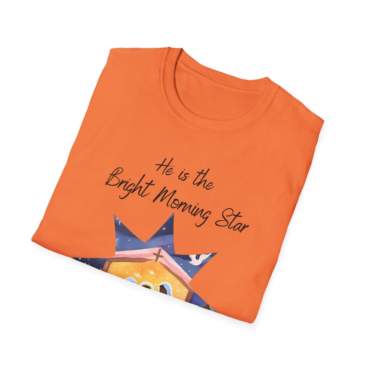 Revelations 22:16 - Unisex Softstyle T-Shirt