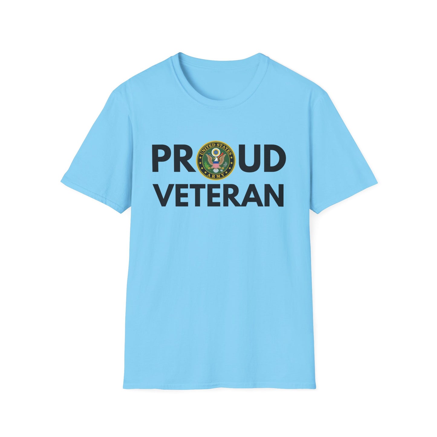 Army Veteran - Unisex Softstyle T-Shirt