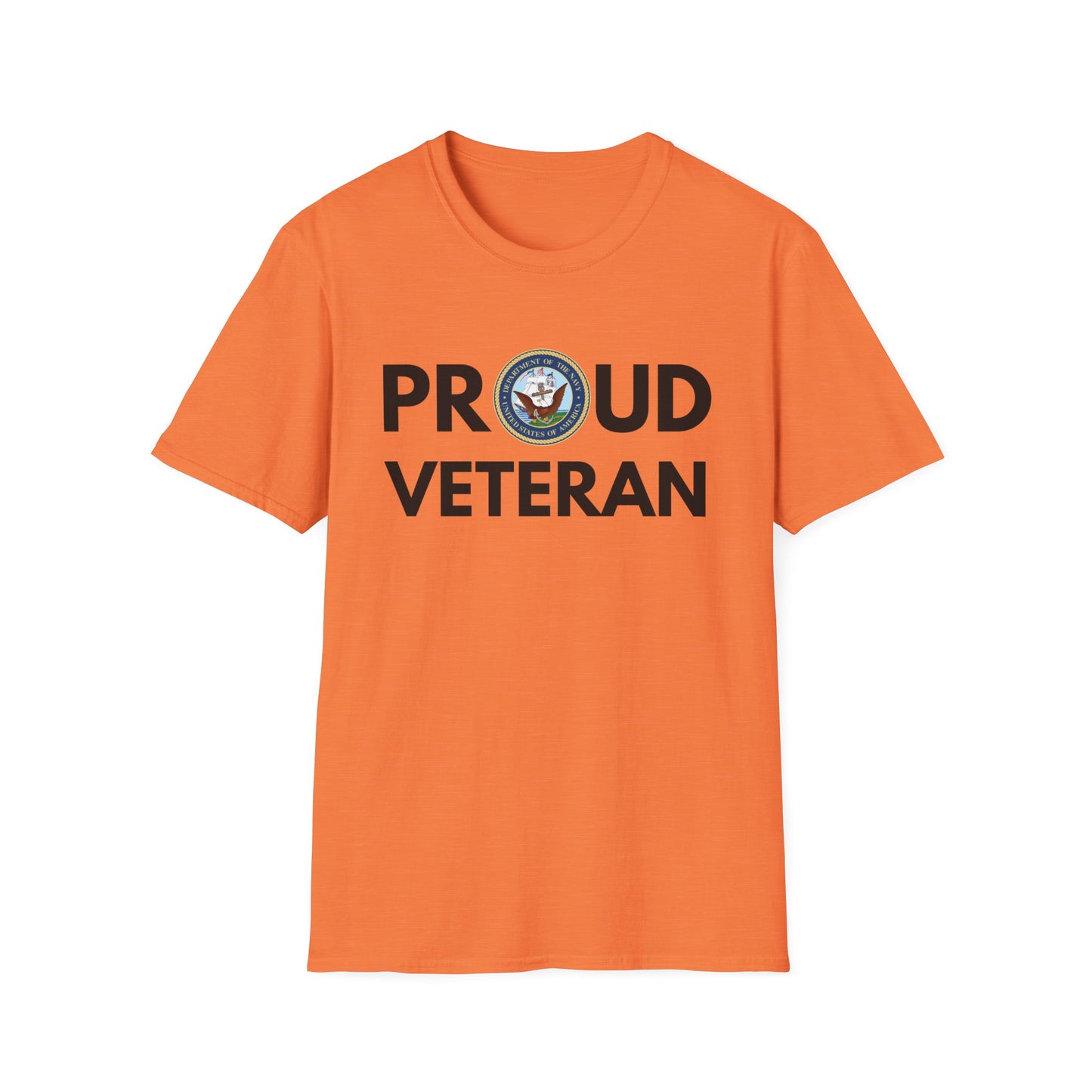 Navy Veteran - Unisex Softstyle T-Shirt
