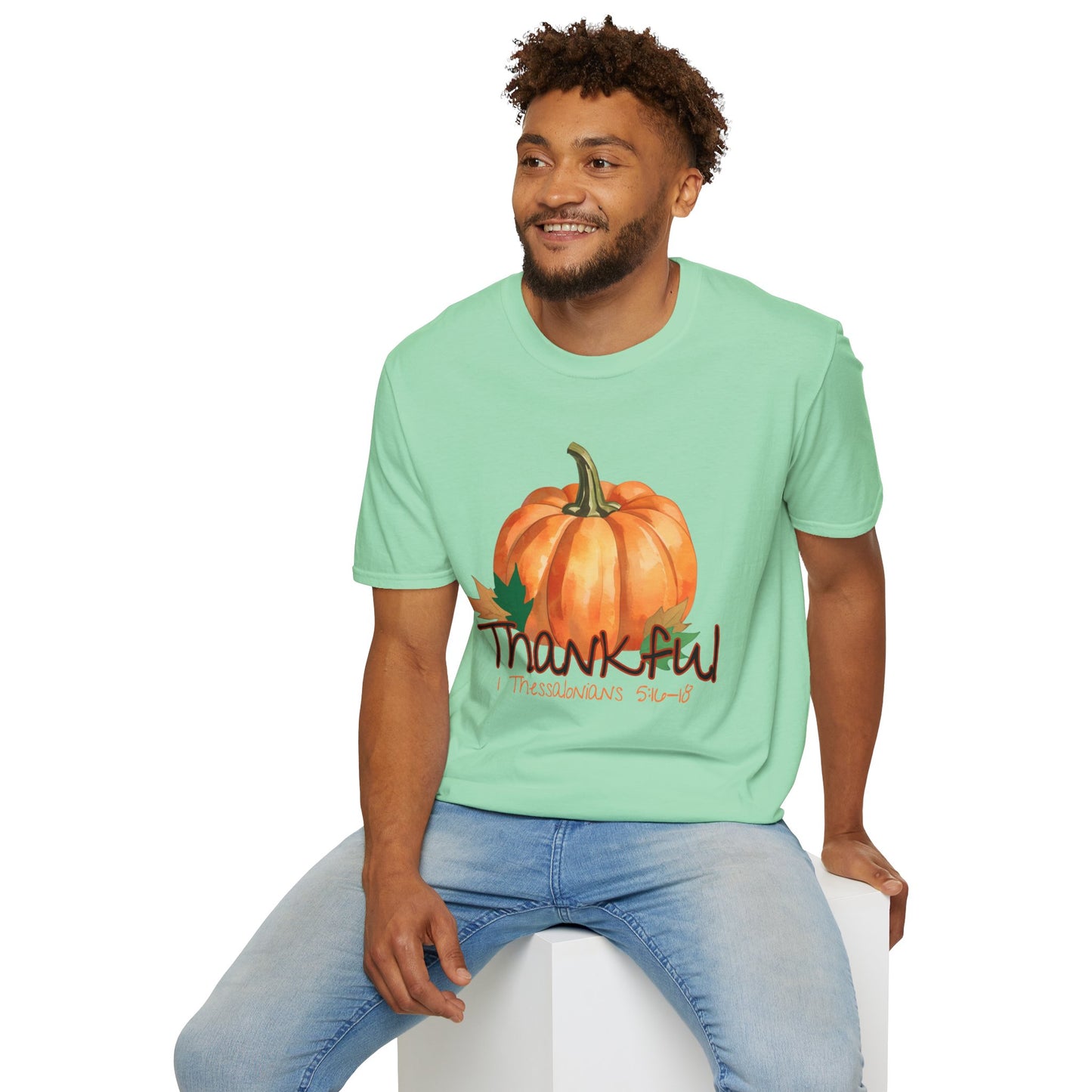 Thankful - Unisex Softstyle T-Shirt