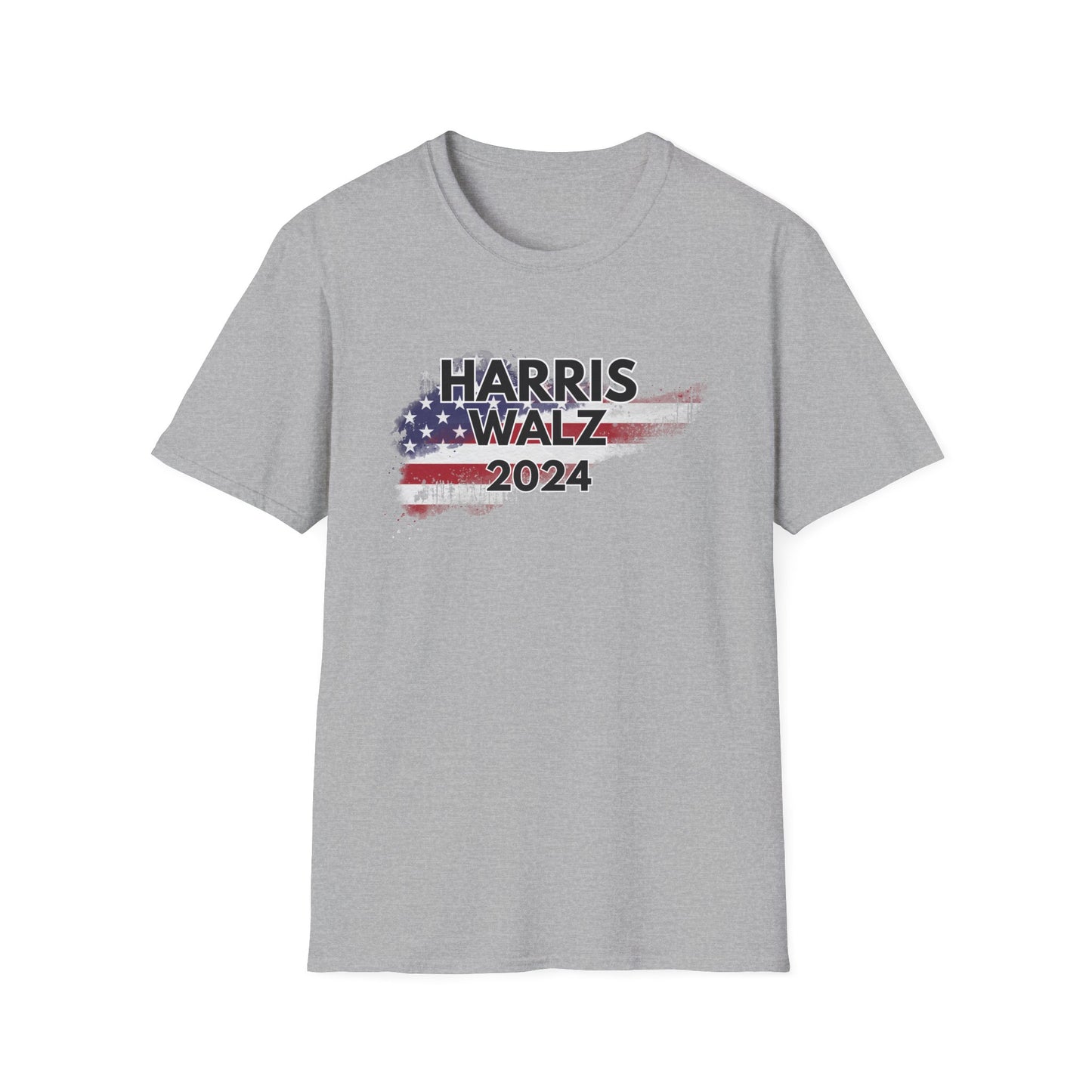 Harris Walz - Unisex Softstyle T-Shirt