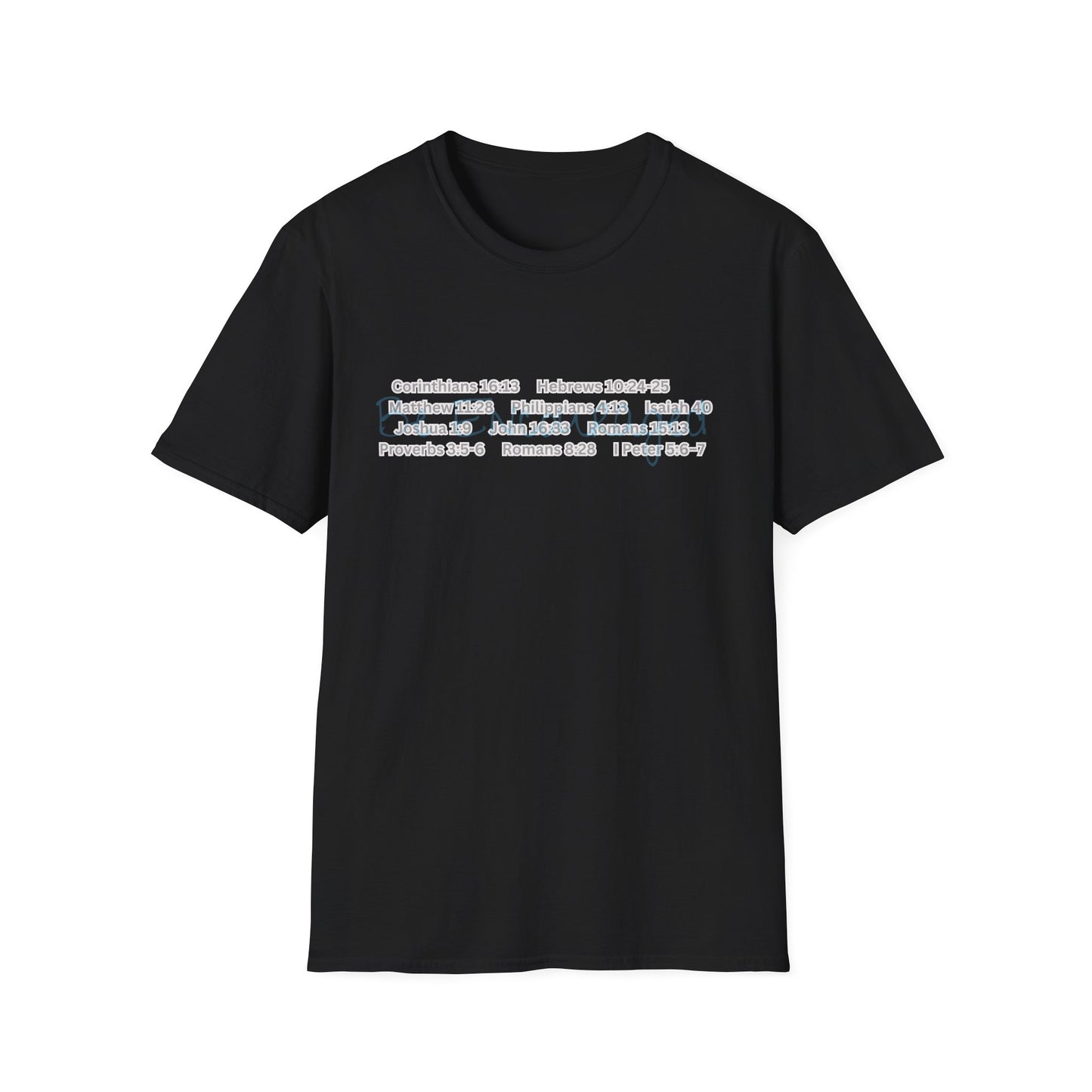 Be Encouraged - Unisex Softstyle T-Shirt