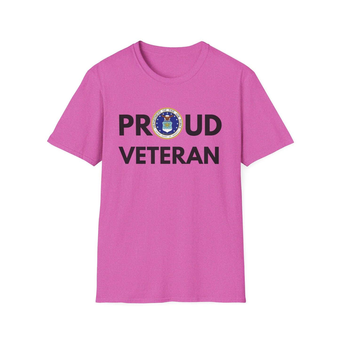 Air Force Veteran - Unisex Softstyle T-Shirt
