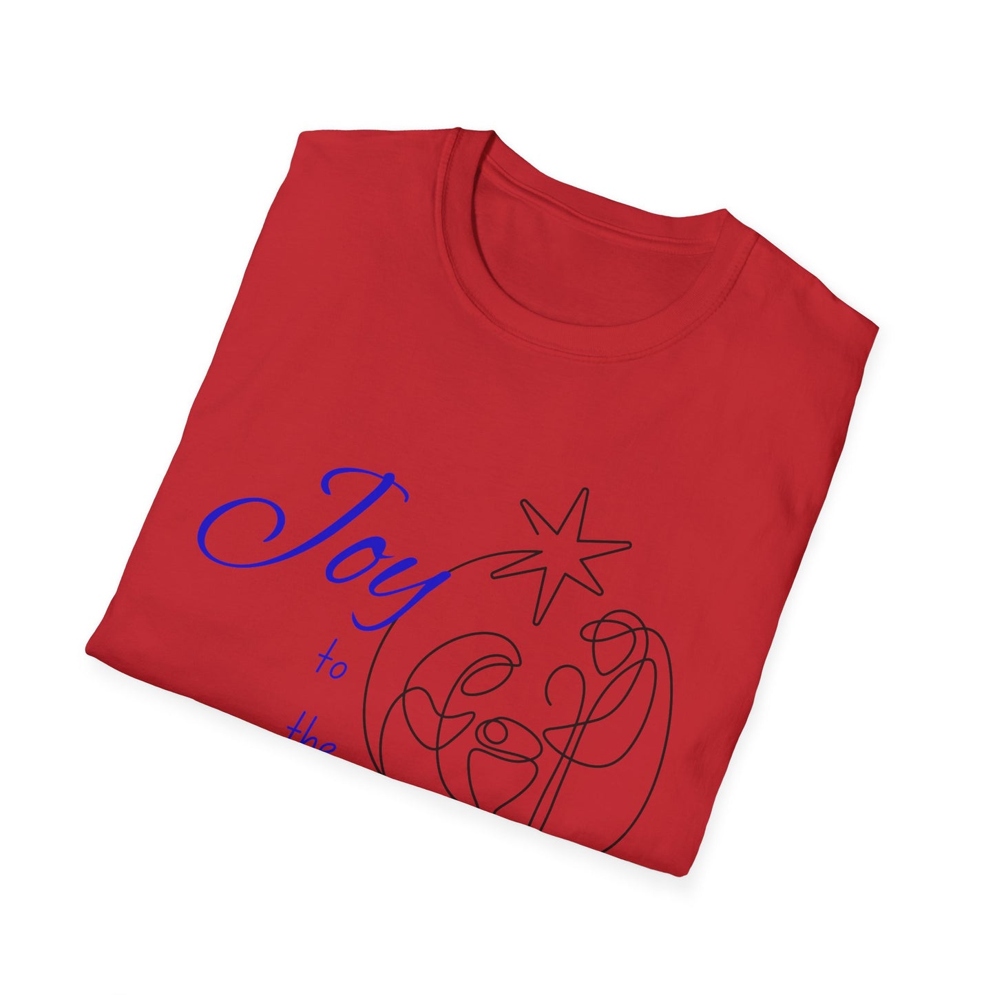 Joy to the world - Unisex Softstyle T-Shirt