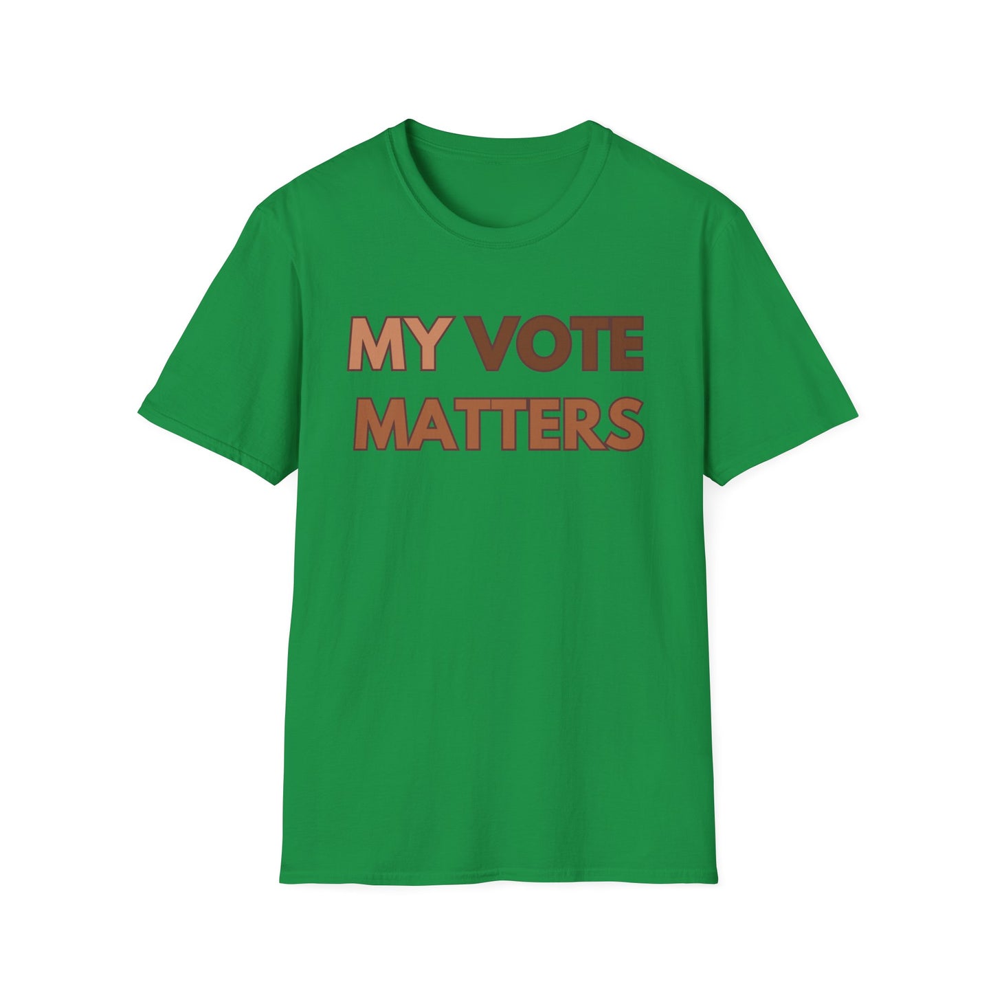 My Vote Matters - Unisex Softstyle T-Shirt