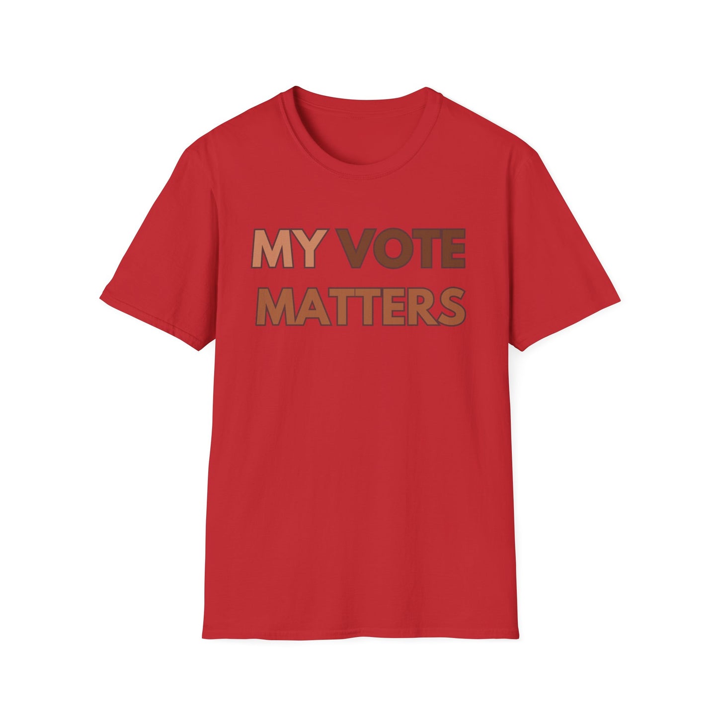 My Vote Matters - Unisex Softstyle T-Shirt
