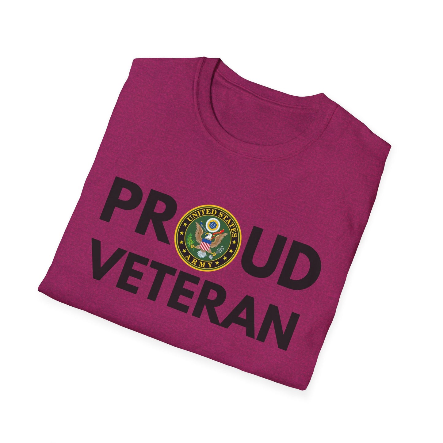 Army Veteran - Unisex Softstyle T-Shirt