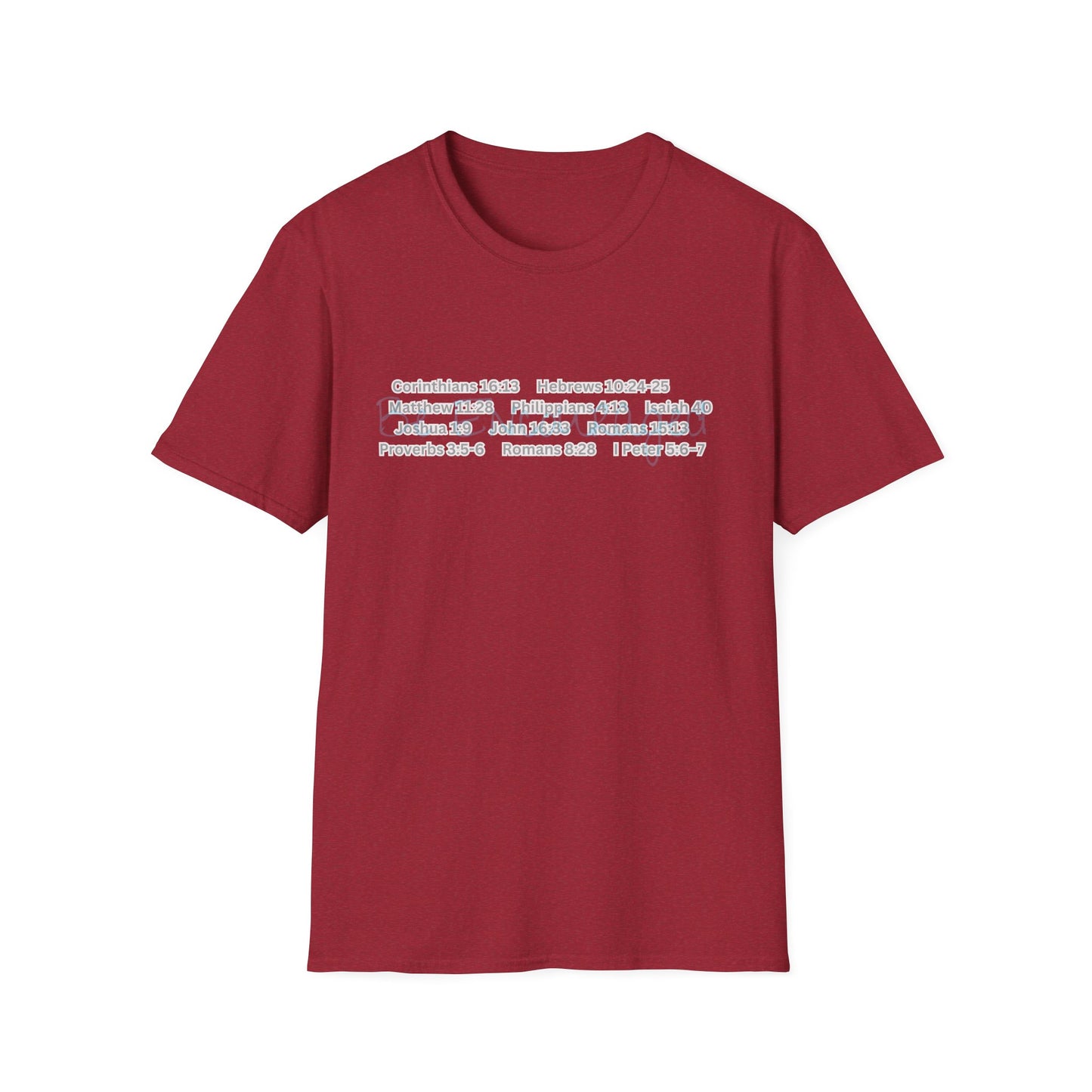 Be Encouraged - Unisex Softstyle T-Shirt