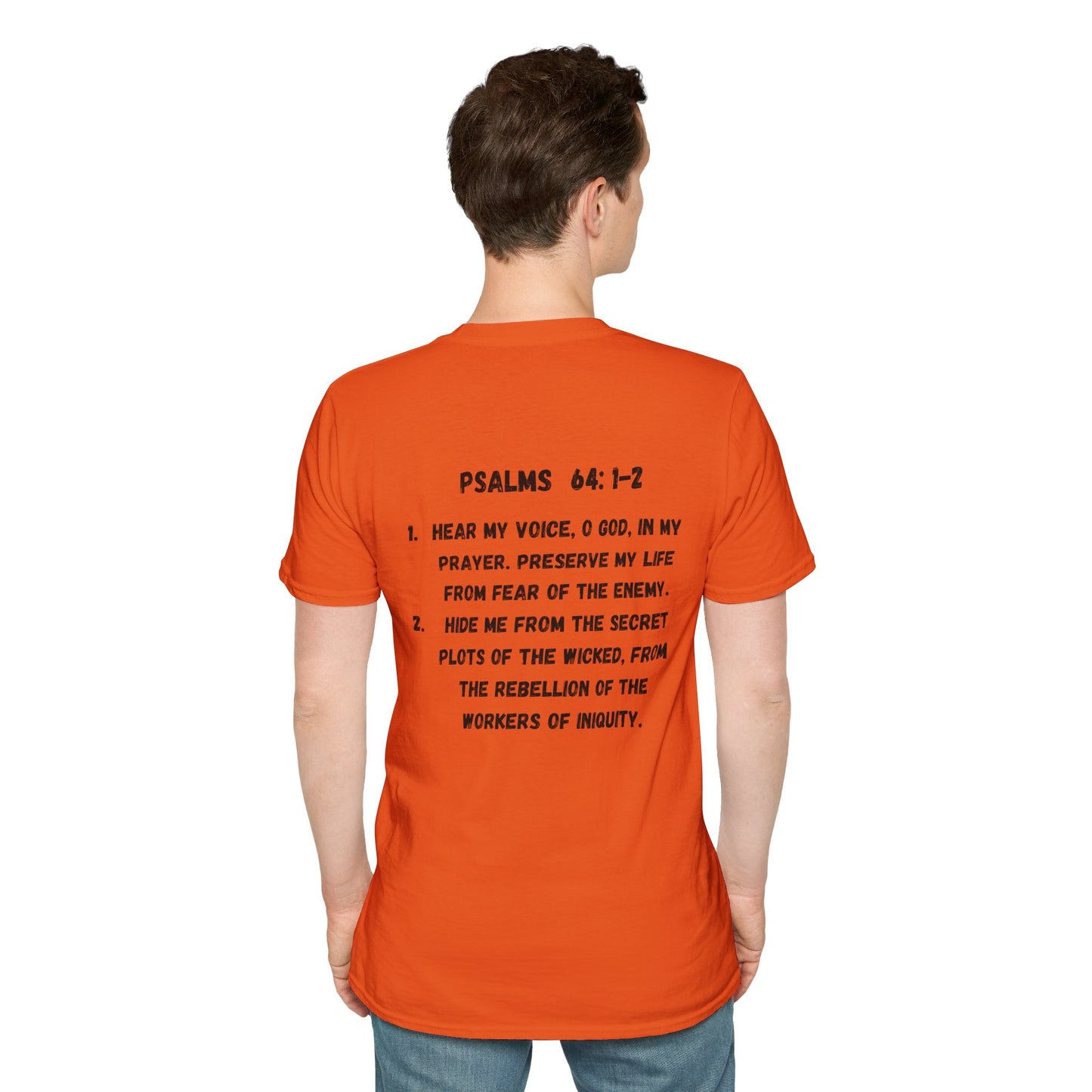 Prayer of Protection-Unisex Softstyle T-Shirt