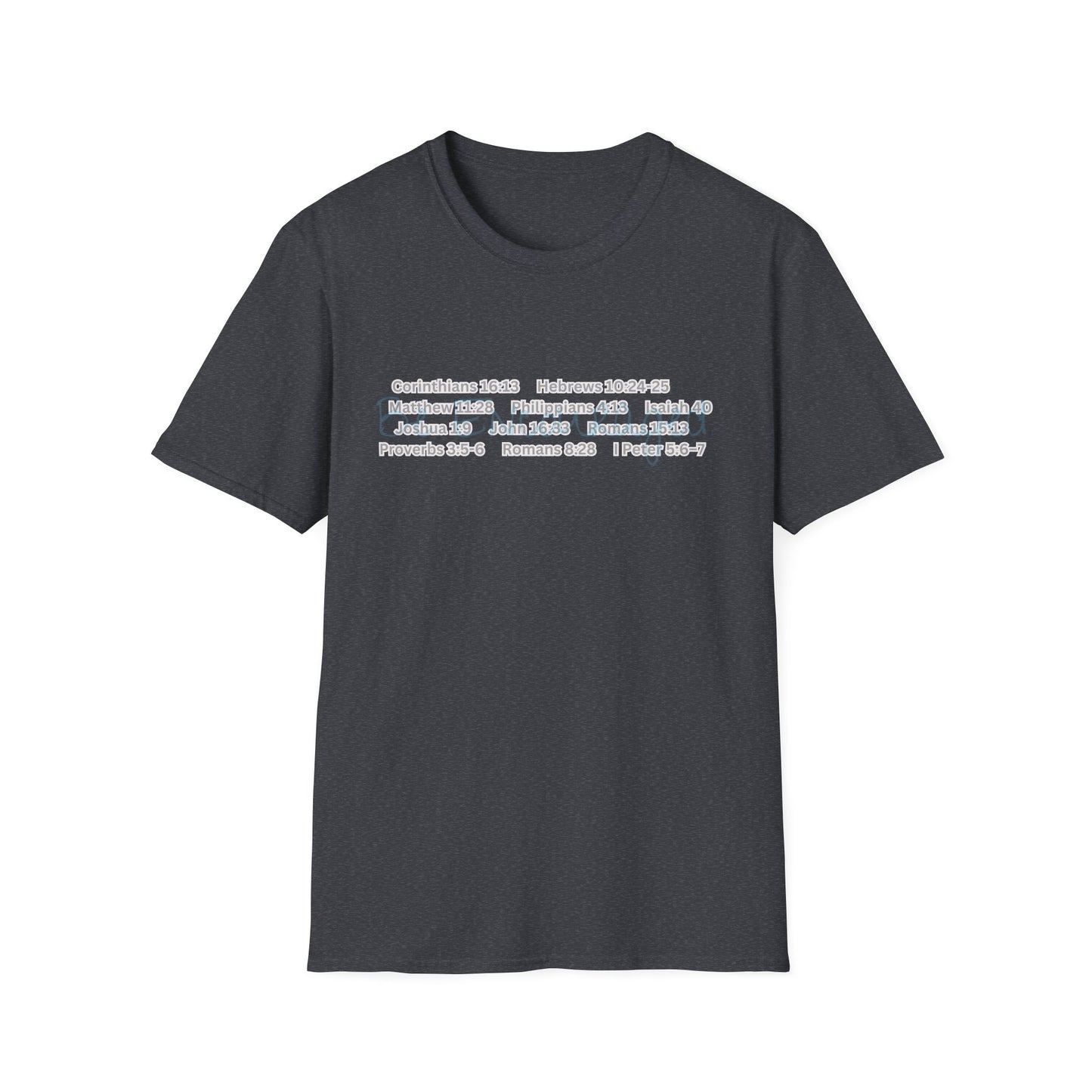 Be Encouraged - Unisex Softstyle T-Shirt