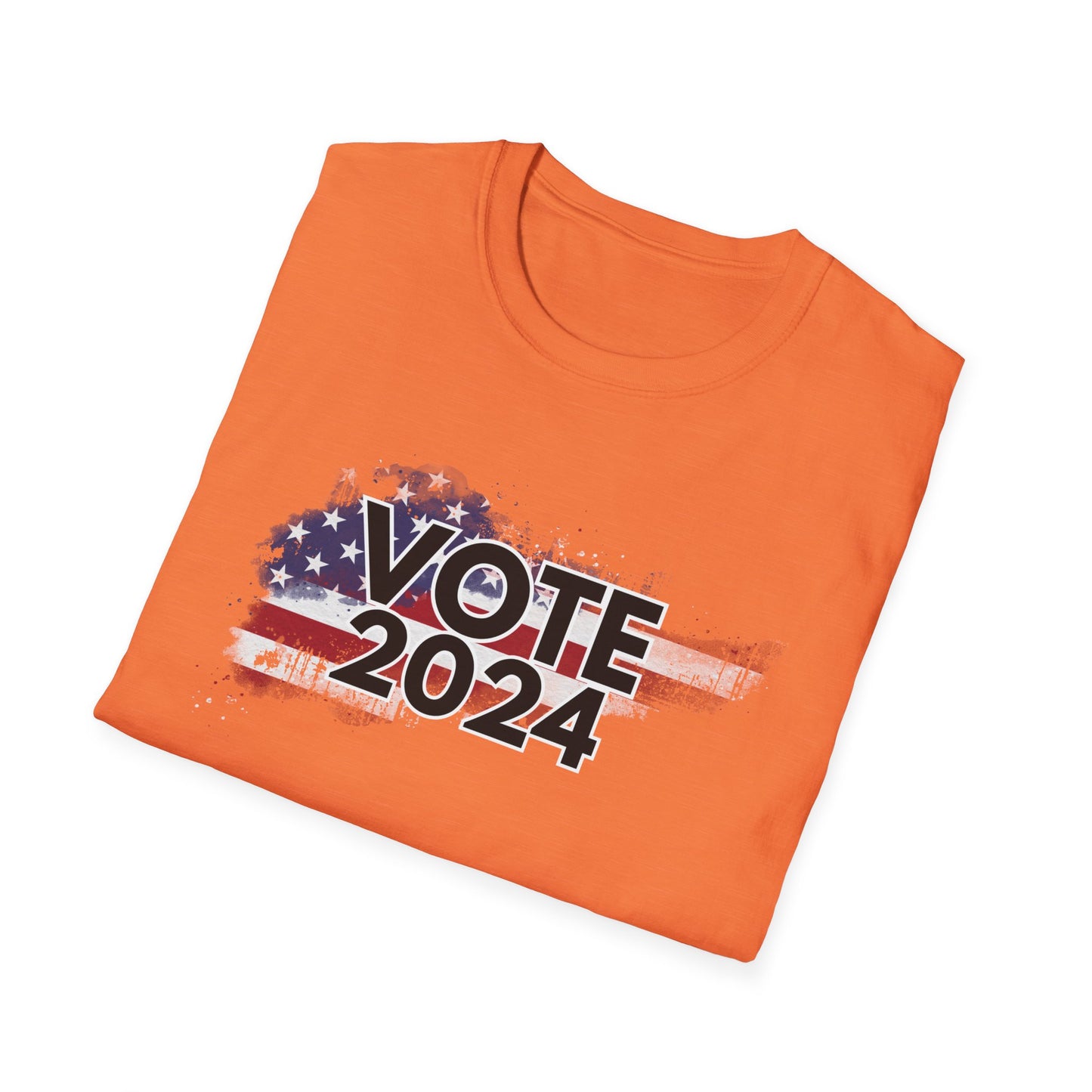 Vote - Unisex Softstyle T-Shirt