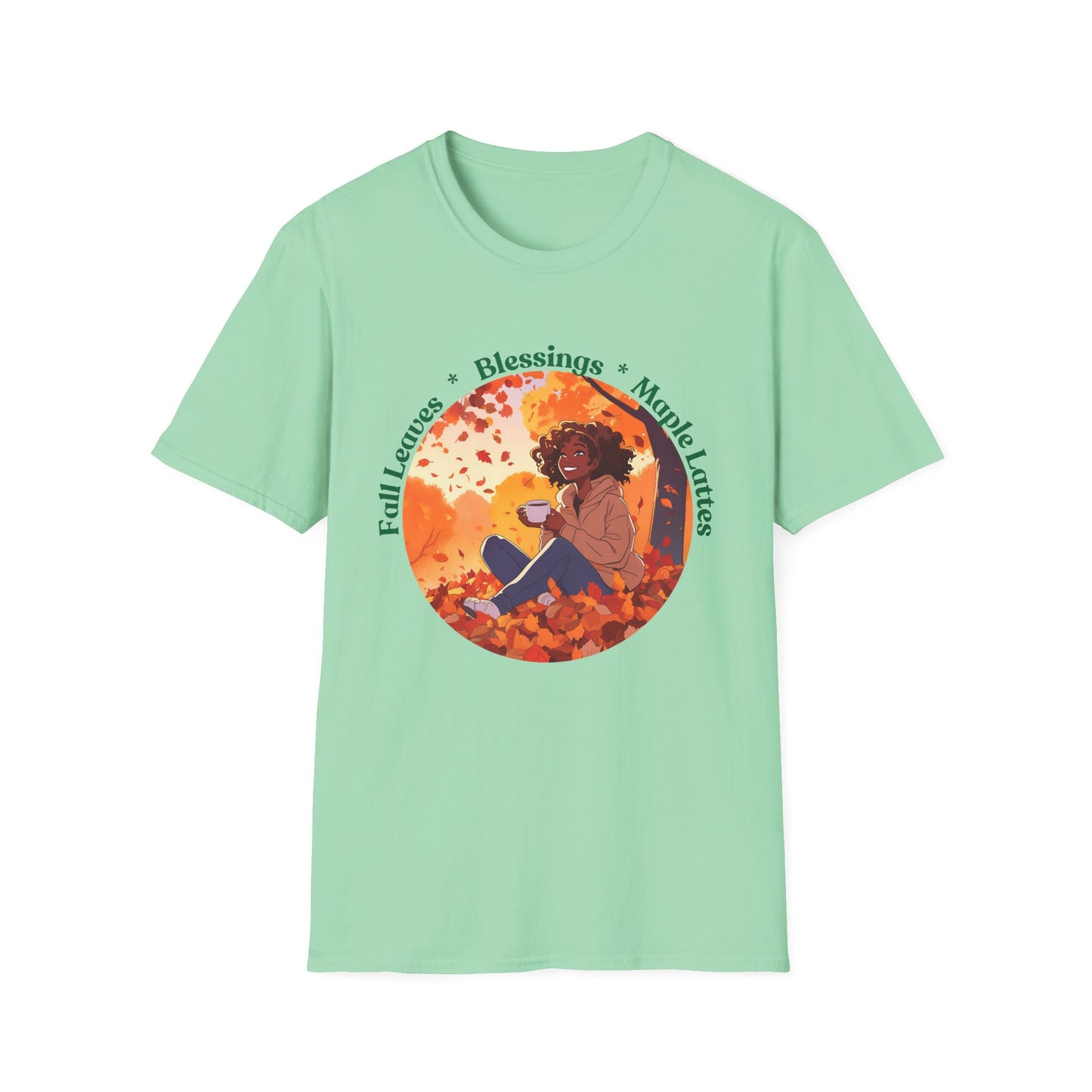 Maple Lattes - Unisex Softstyle T-Shirt