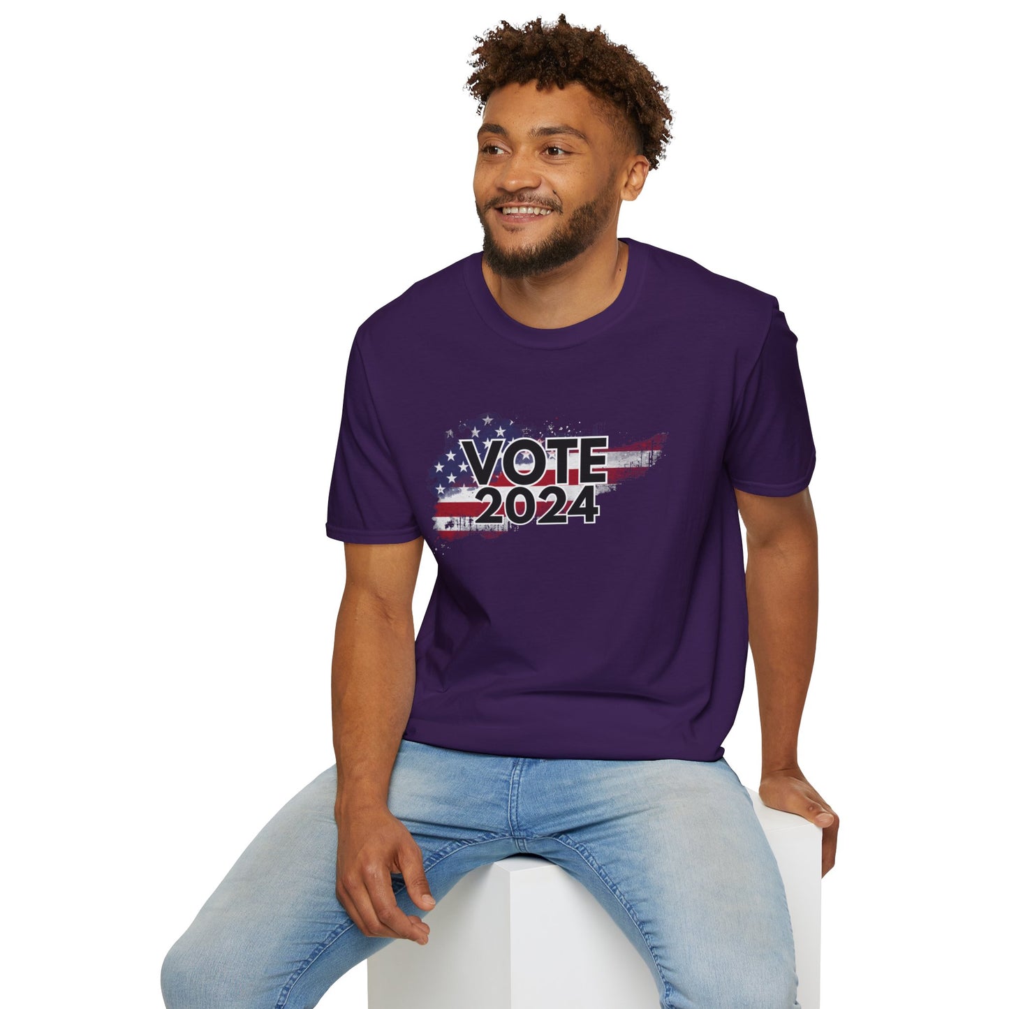 Vote - Unisex Softstyle T-Shirt