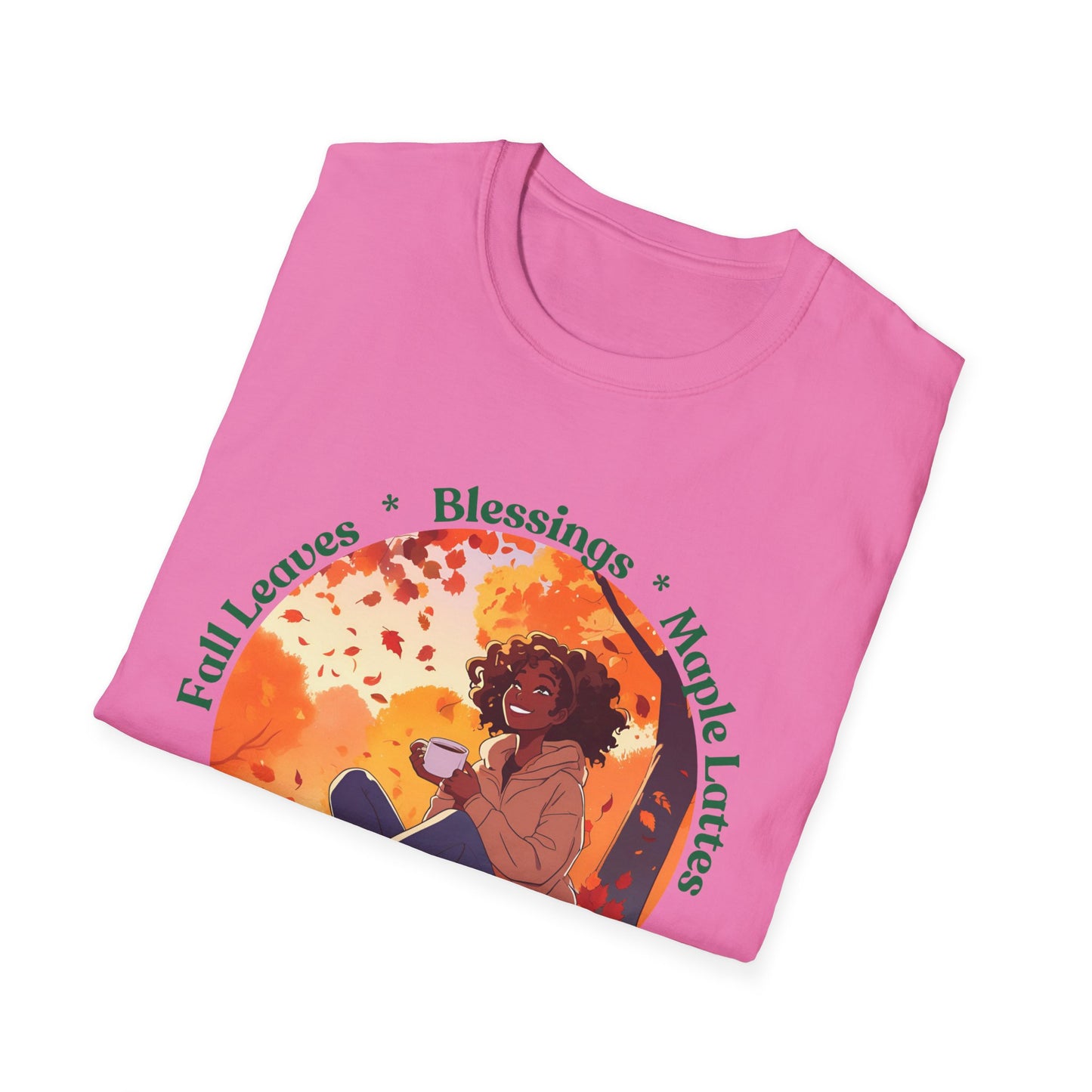 Maple Lattes - Unisex Softstyle T-Shirt