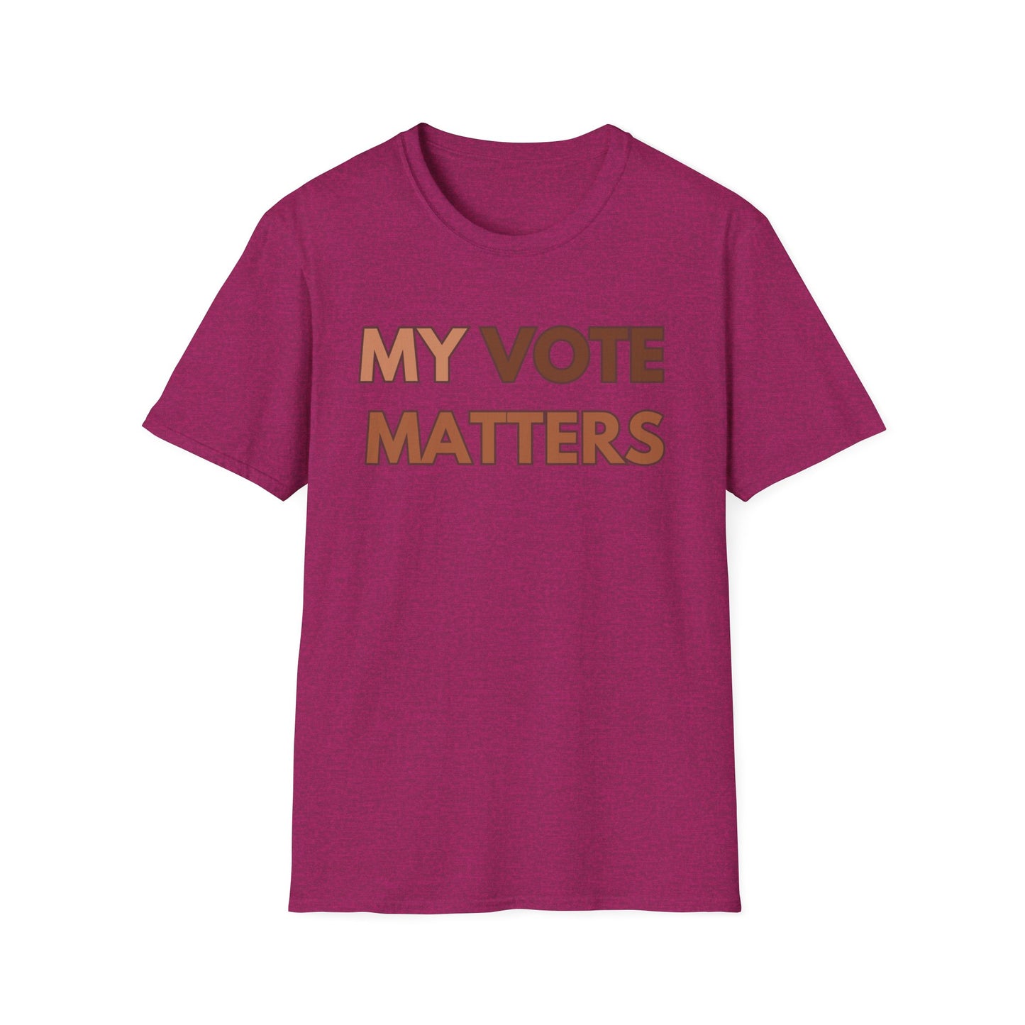 My Vote Matters - Unisex Softstyle T-Shirt
