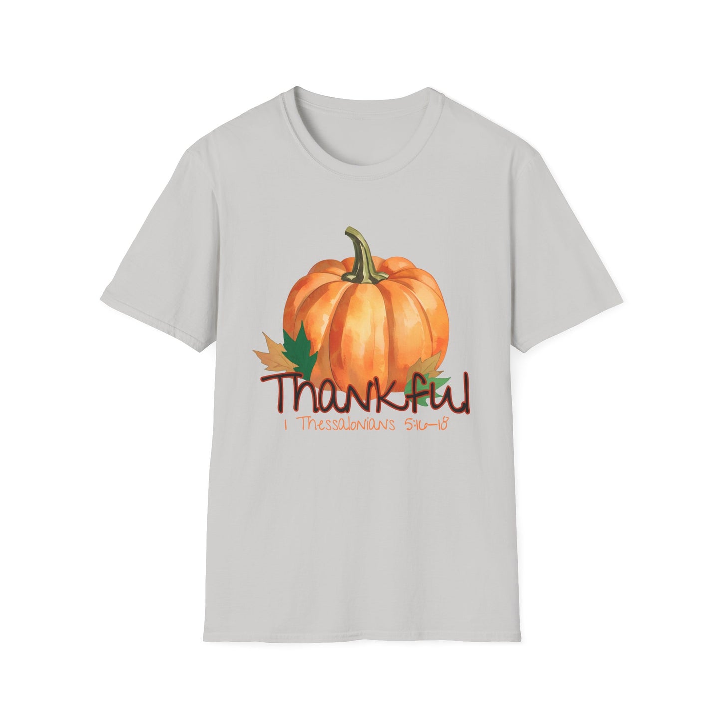 Thankful - Unisex Softstyle T-Shirt