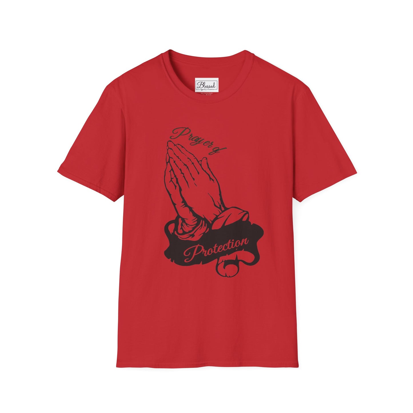 Prayer of Protection-Unisex Softstyle T-Shirt