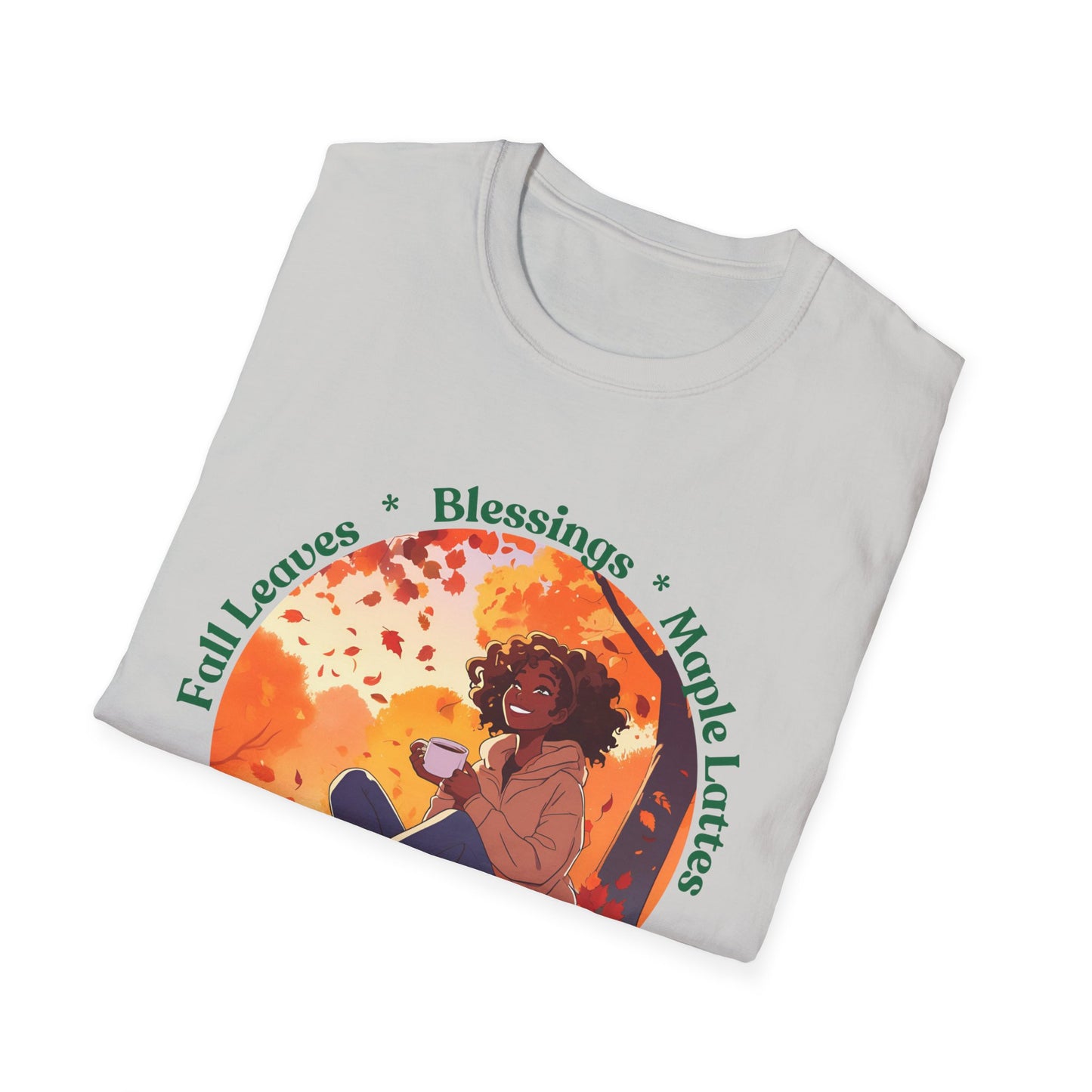 Maple Lattes - Unisex Softstyle T-Shirt