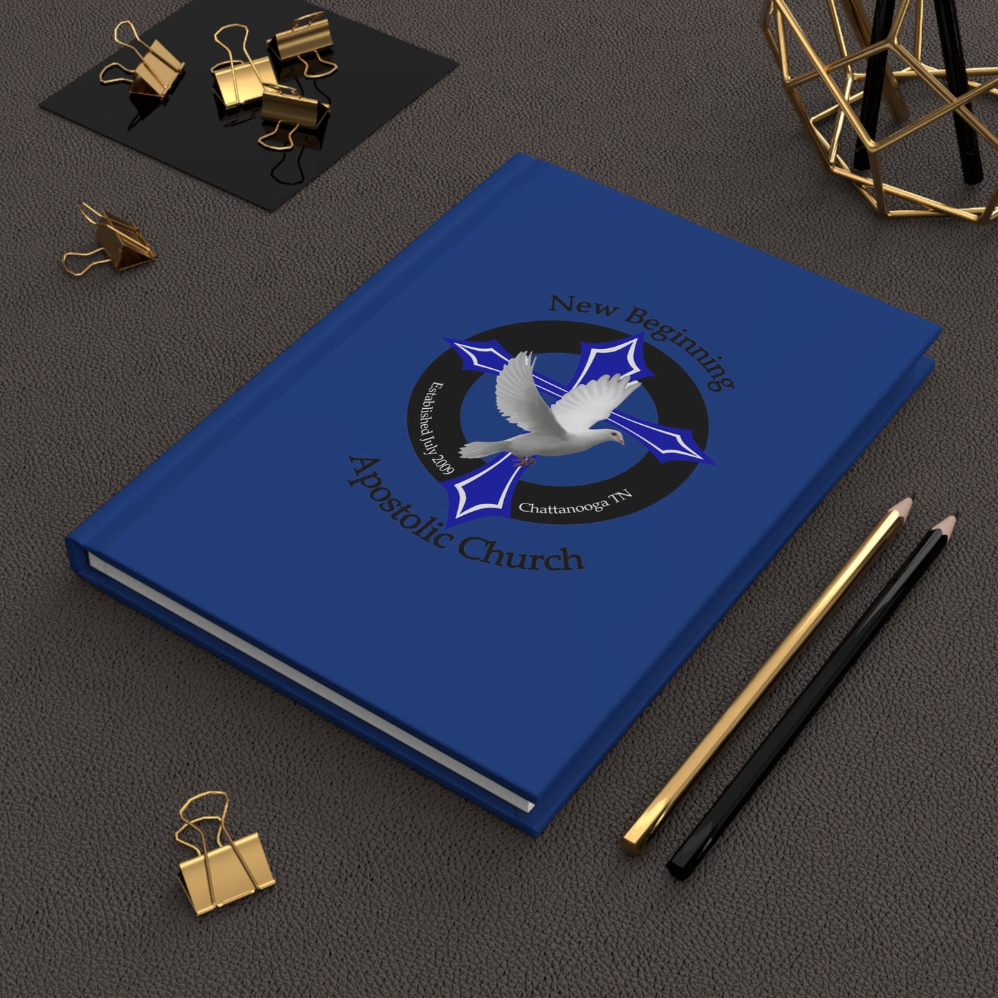 NBAC - Hardcover Journal Matte