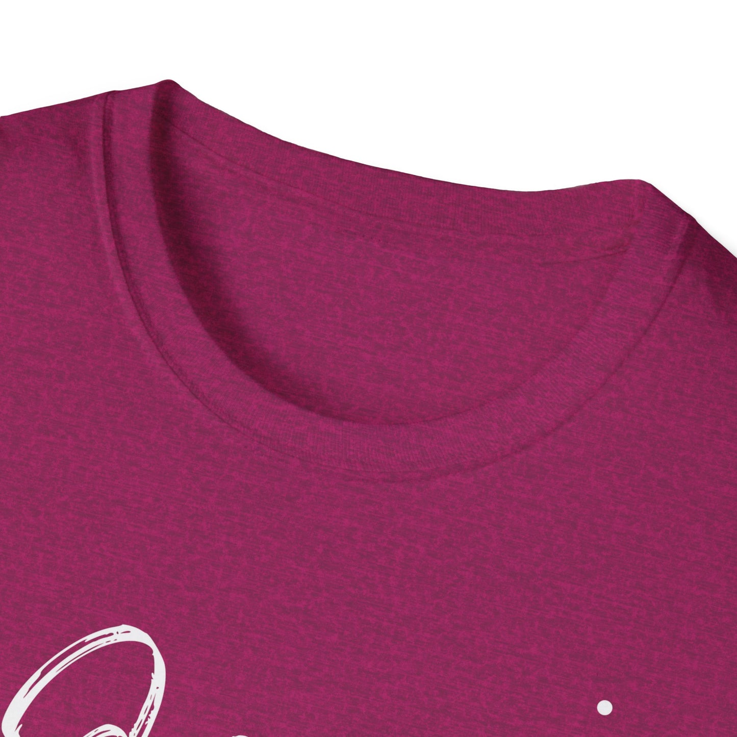 Jesus is the reason - Front and Back - Unisex Softstyle T-Shirt