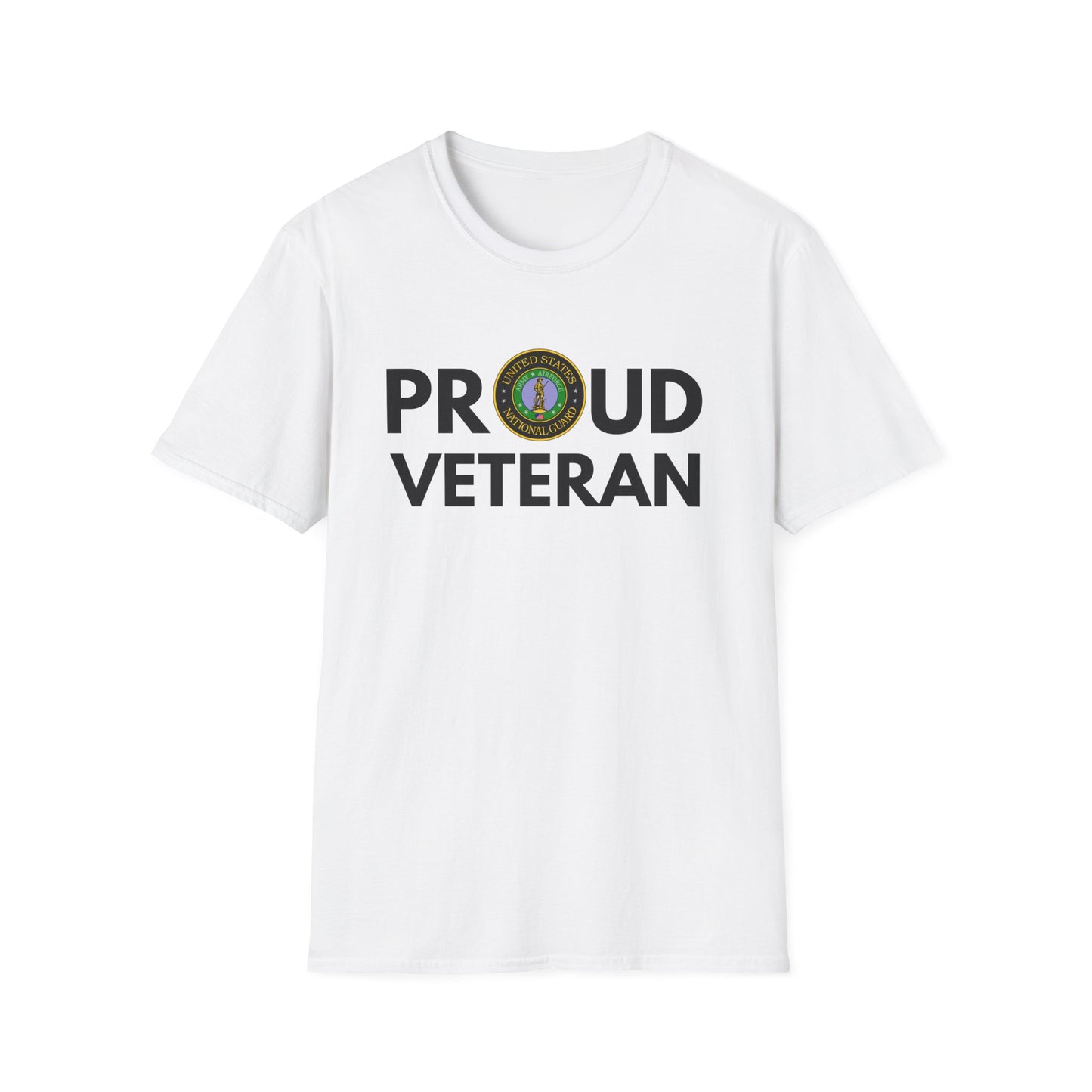 National Guard Veteran - Unisex Softstyle T-Shirt