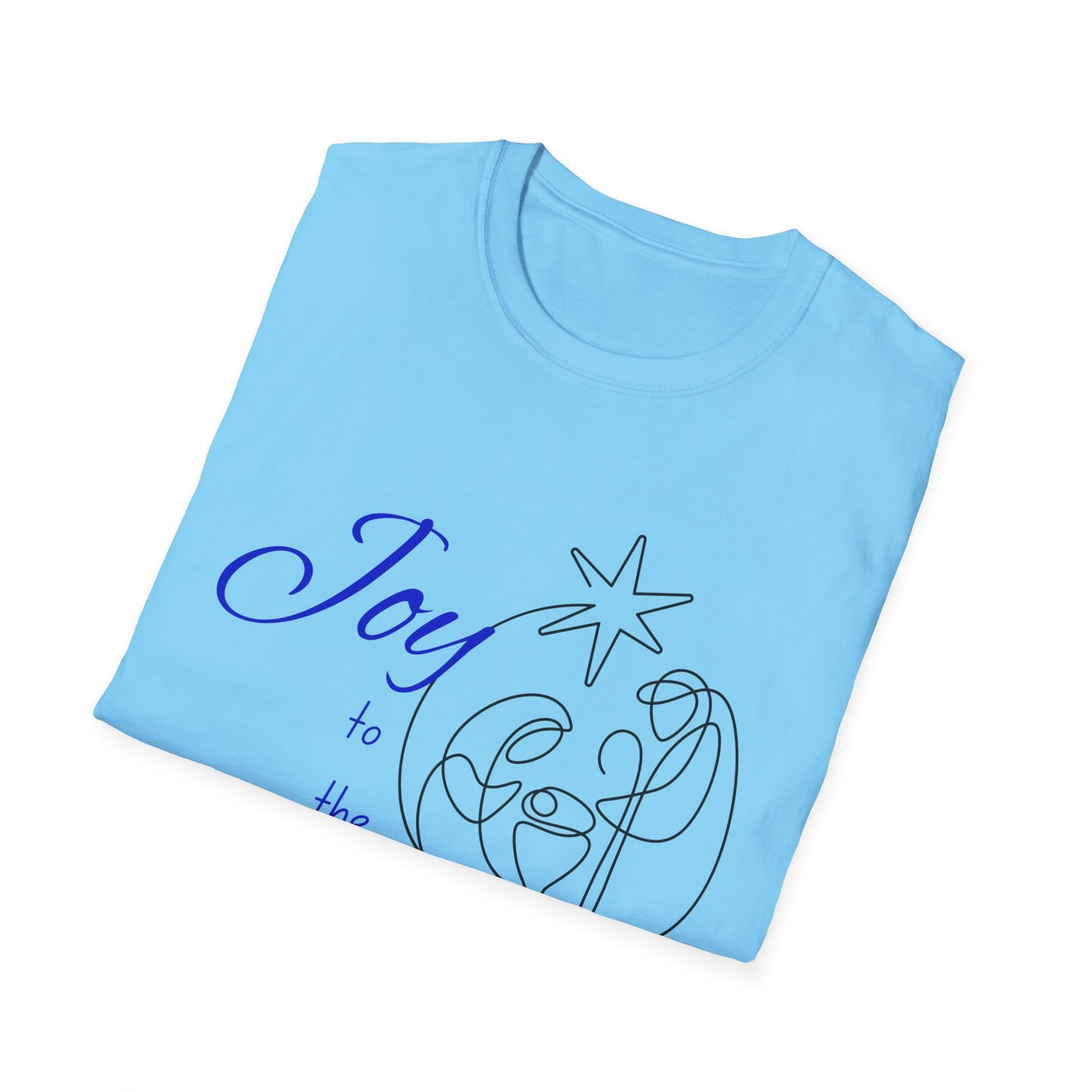 Joy to the world - Unisex Softstyle T-Shirt