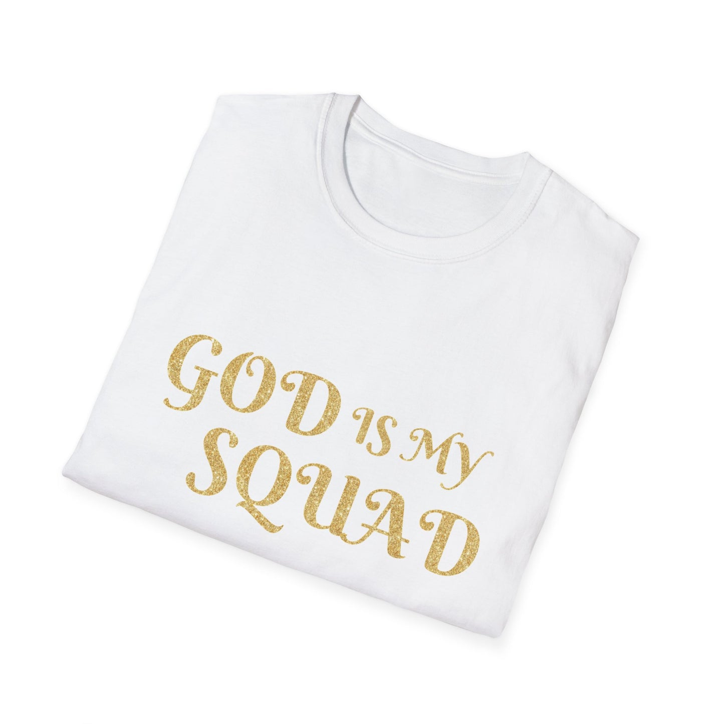 God is my Squad - Unisex Softstyle T-Shirt