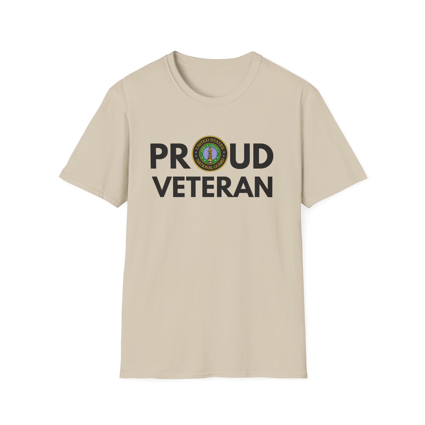 National Guard Veteran - Unisex Softstyle T-Shirt