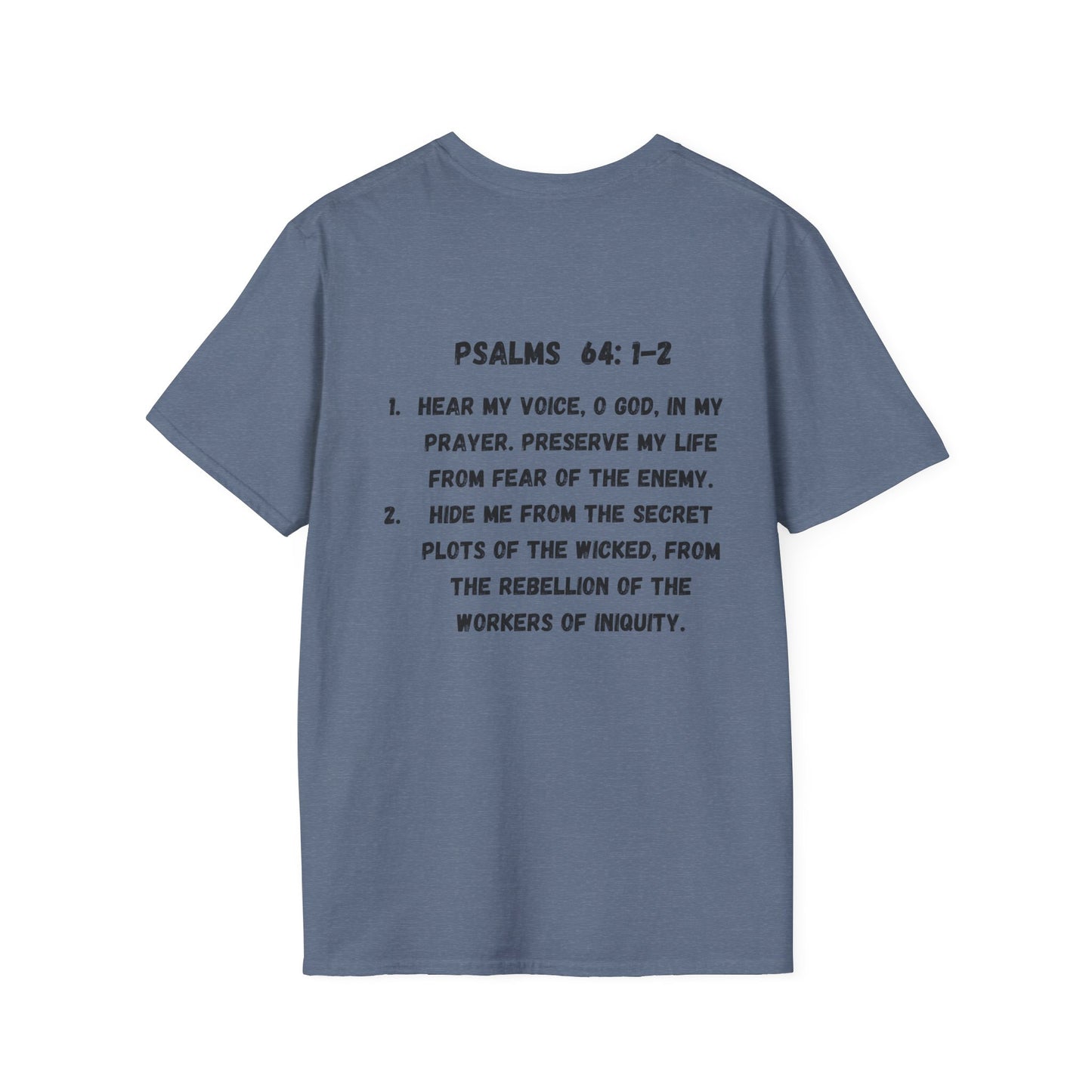Prayer of Protection-Unisex Softstyle T-Shirt