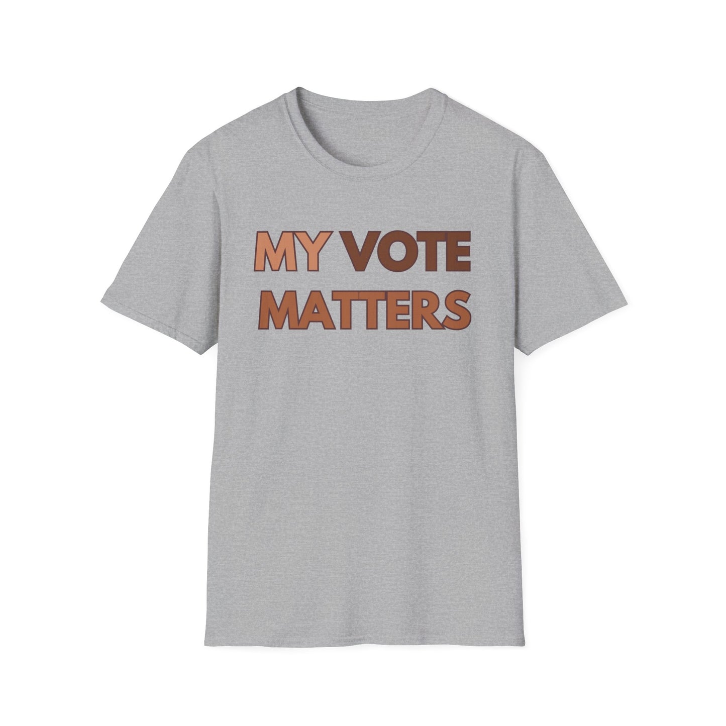 My Vote Matters - Unisex Softstyle T-Shirt