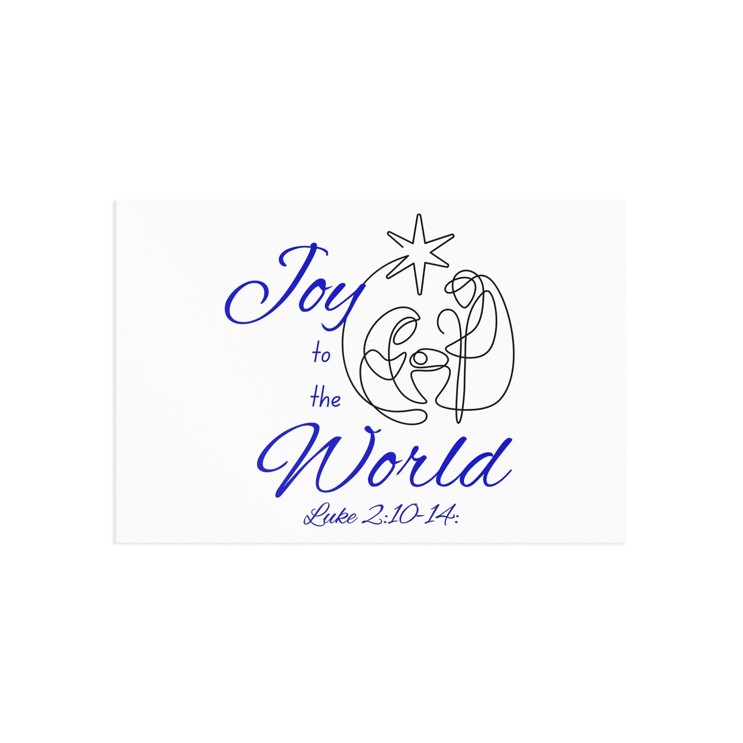 Joy to the World - Postcards