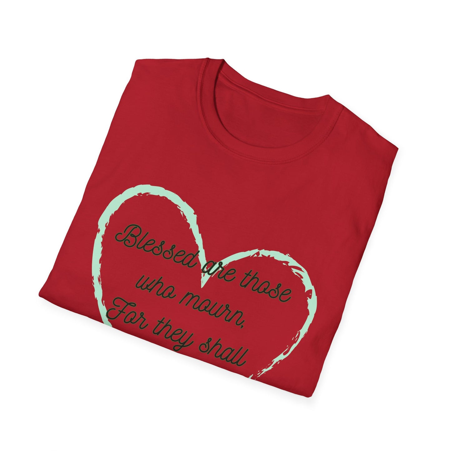Matthew 5:4 - Unisex Softstyle T-Shirt